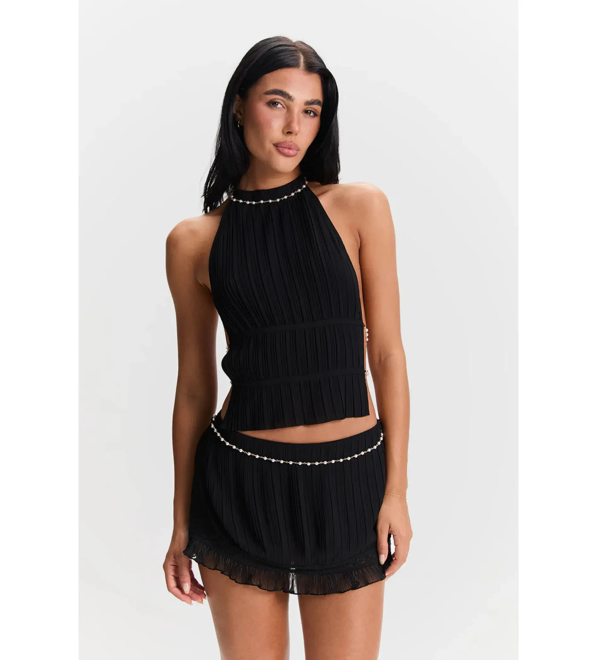 Sasha Therese Perla Black Set Size XS / AU 6 - Image 3
