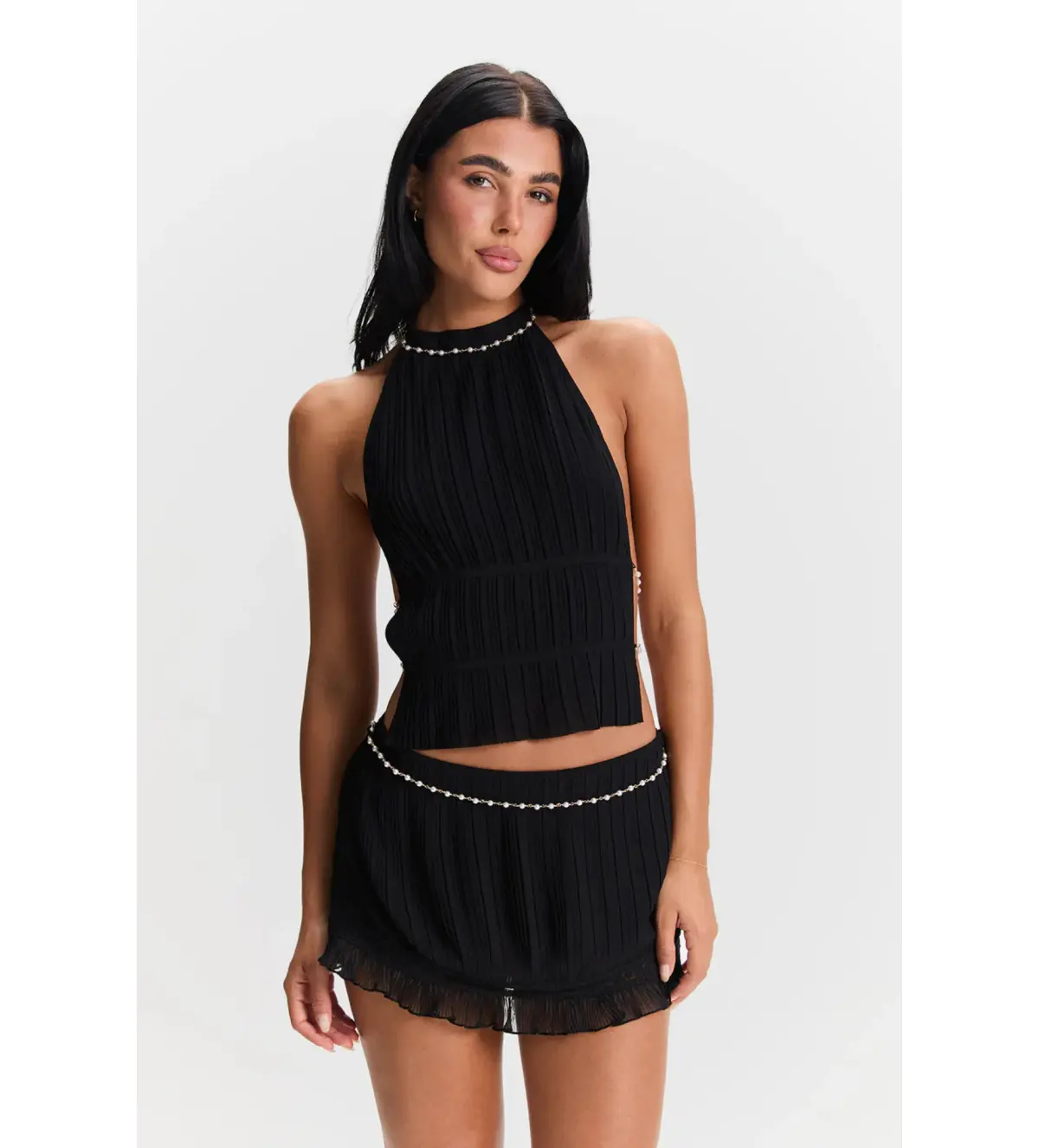 Sasha Therese Perla Black Set Size XXS / AU 4 - Image 2