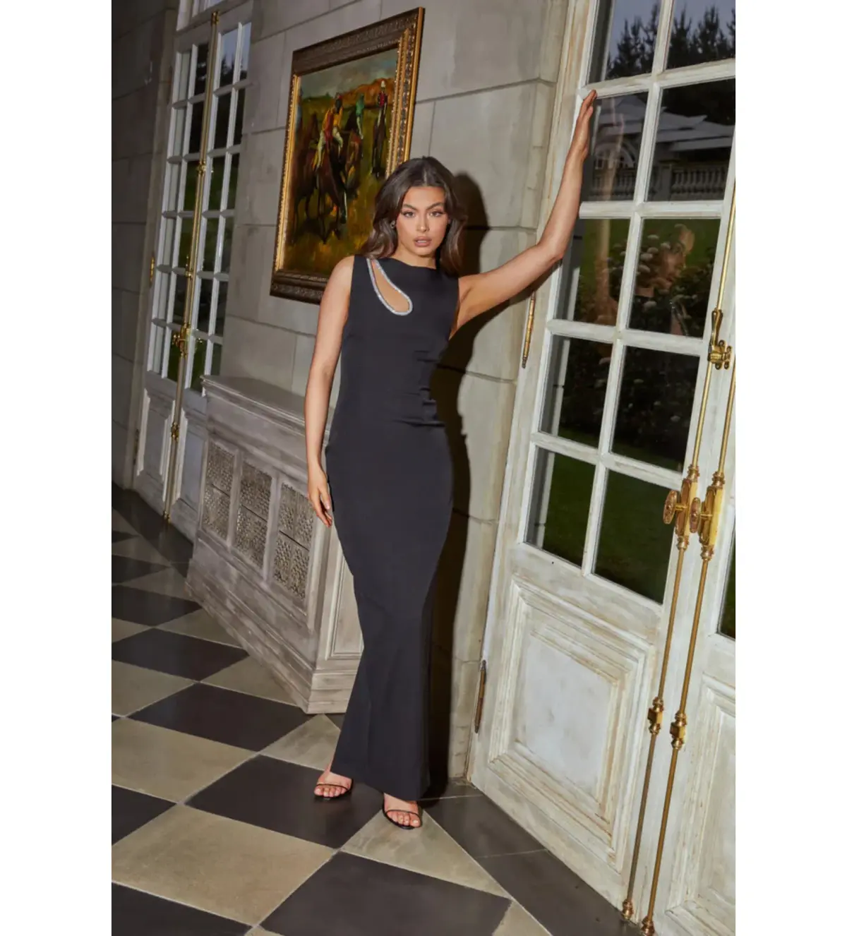Bianca & Bridgett Valencia Dress Black Size AU 10 - Image 3