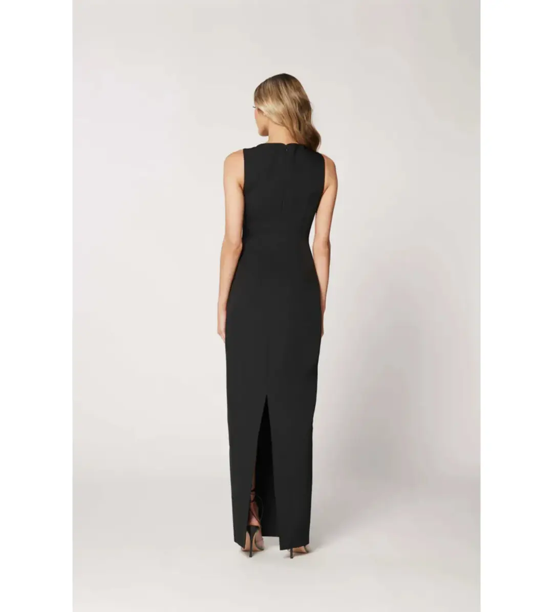 Bianca & Bridgett Valencia Dress Black Size AU 10 for rent on The Volte - main image