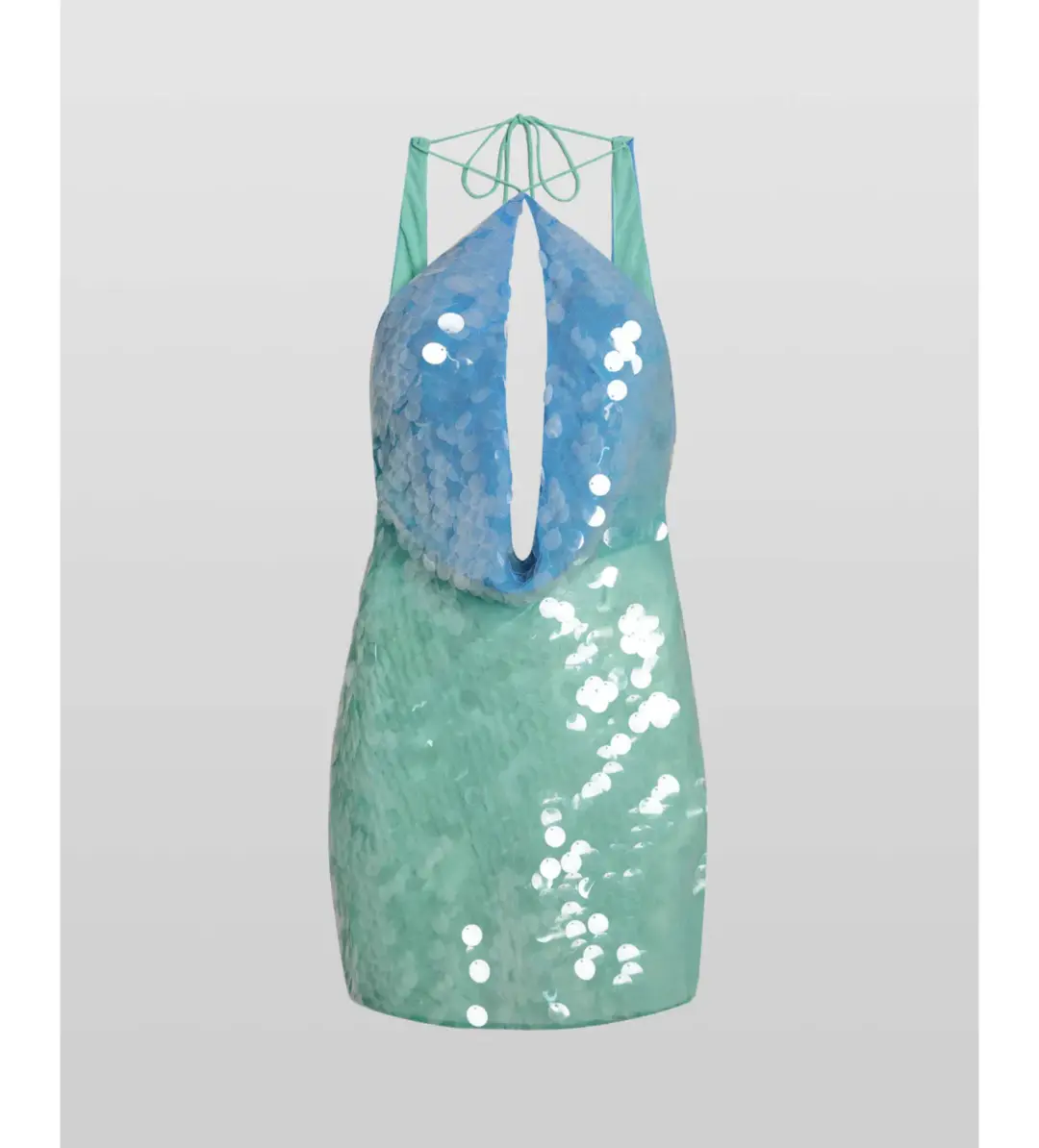 Rat & Boa Kiki Dress in Ombre Sequin Size M / AU 10 for rent on The Volte - main image