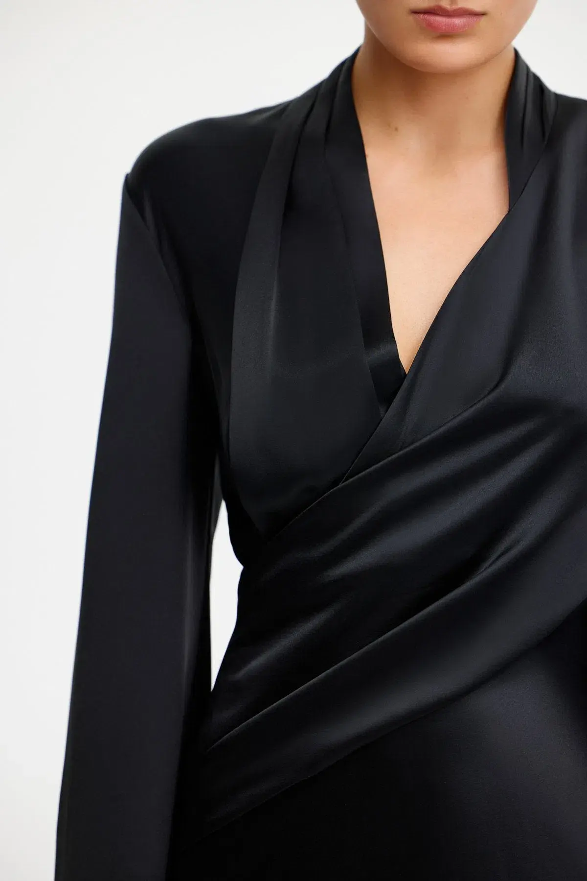 Acler Piccadilly Midi Dress Black Size 10 - Image 4