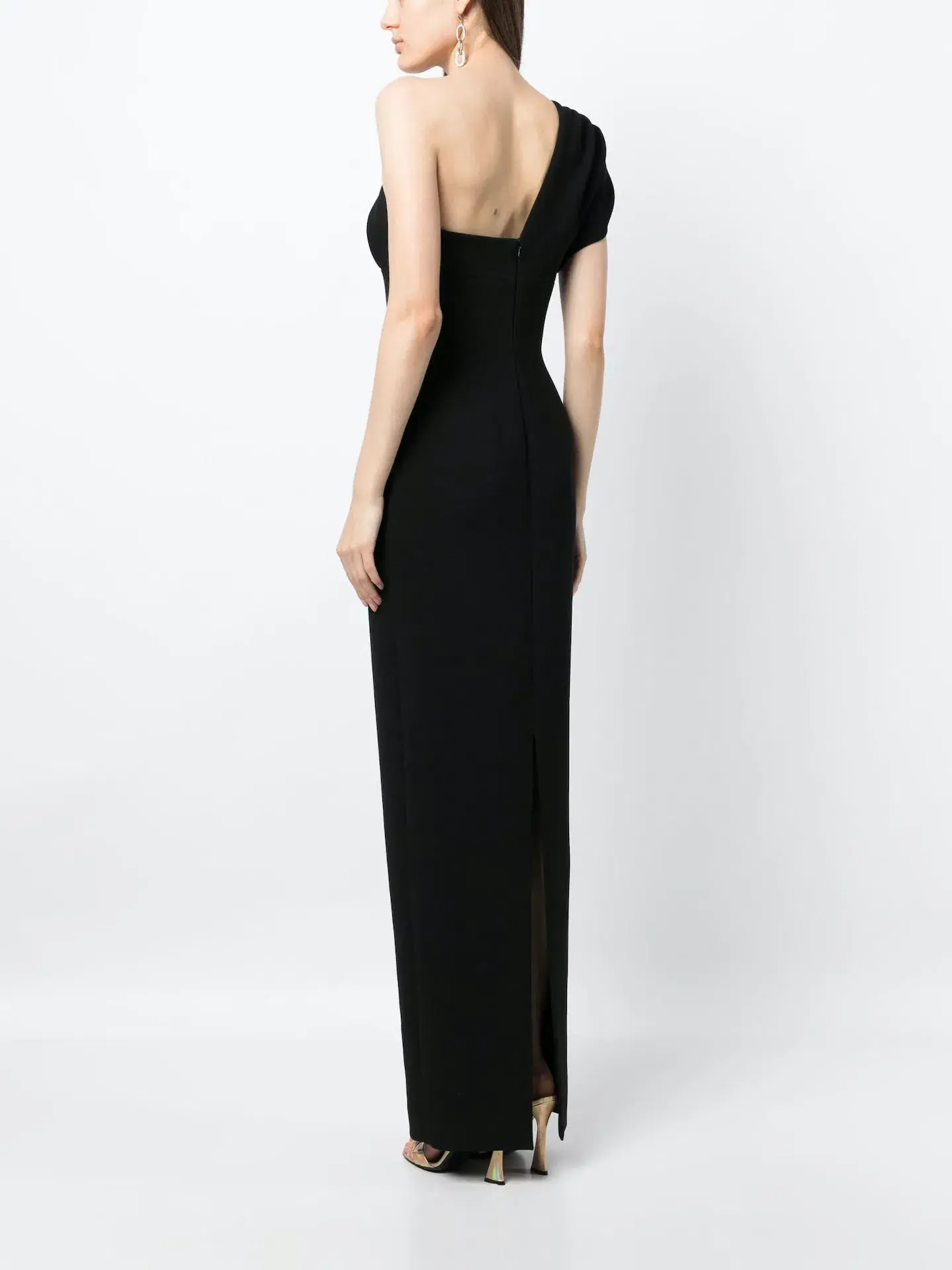 Rachel Gilbert Winnie Gown Black Size 2 (AUS 10) - Image 3