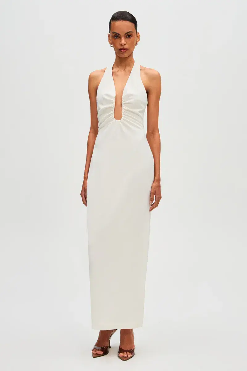 Misha Collection Alusia Dress Ivory Size 6/XS - Image 5