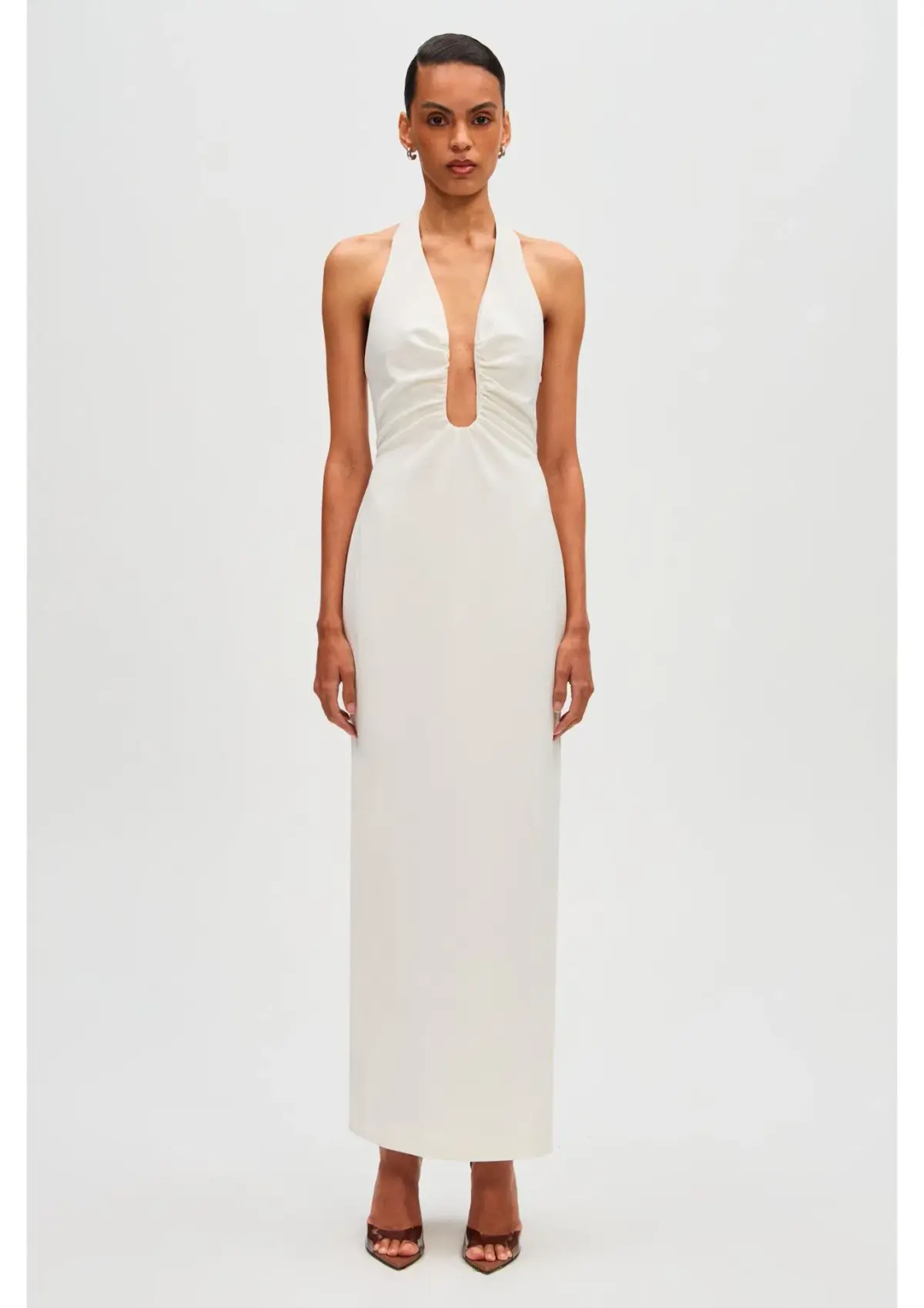 Misha Collection Alusia Dress Ivory Size 6/XS - Image 1