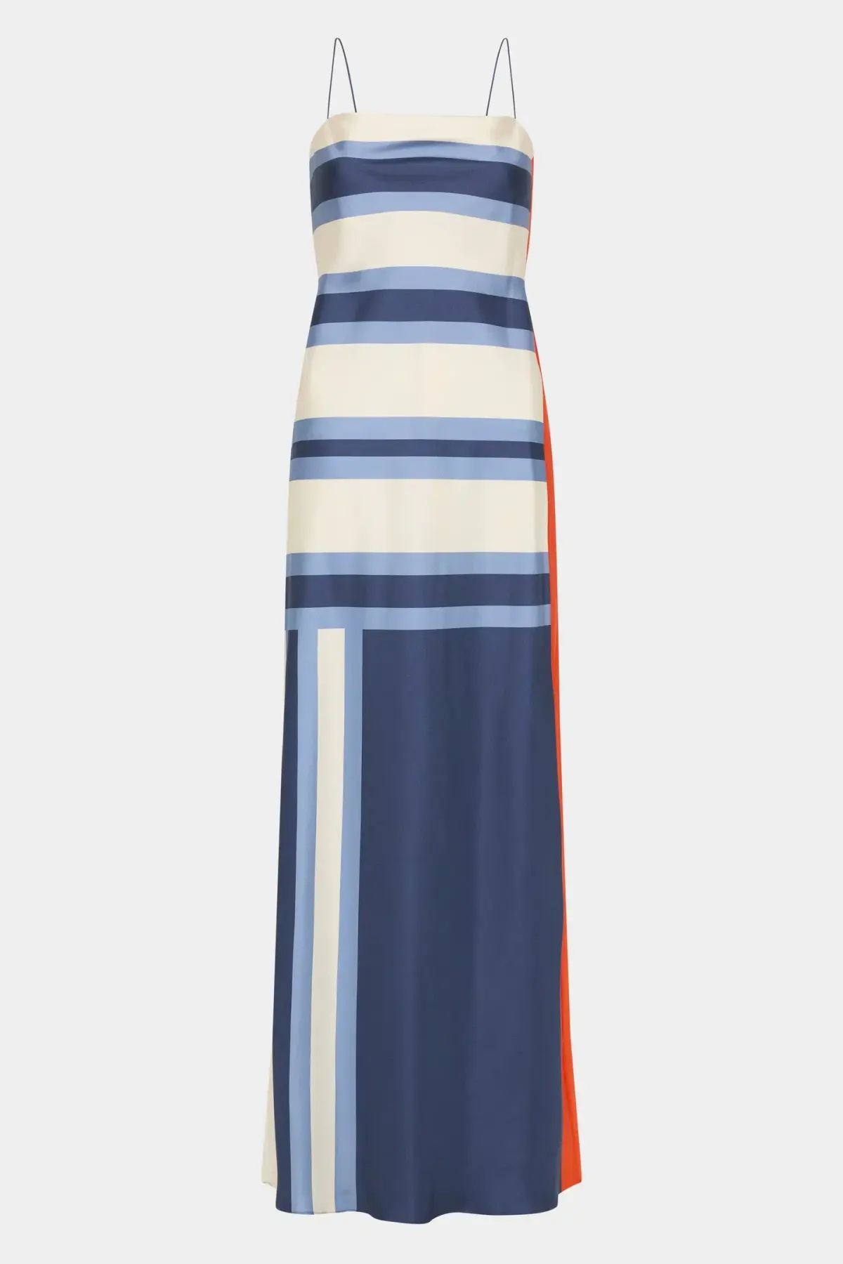 Sir the Label Dazed Slip Dress Studio Print Size 10 - Image 5