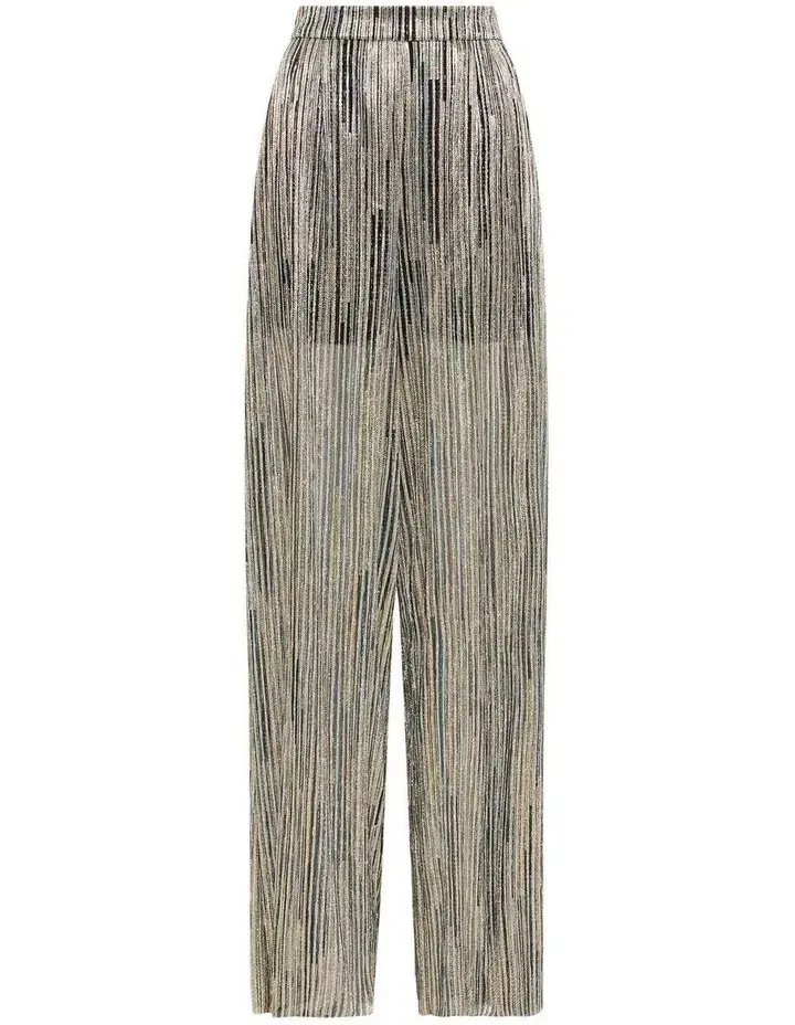 Sass & Bide Desert Moon Pant Metallic Size 16 for rent on The Volte - main image