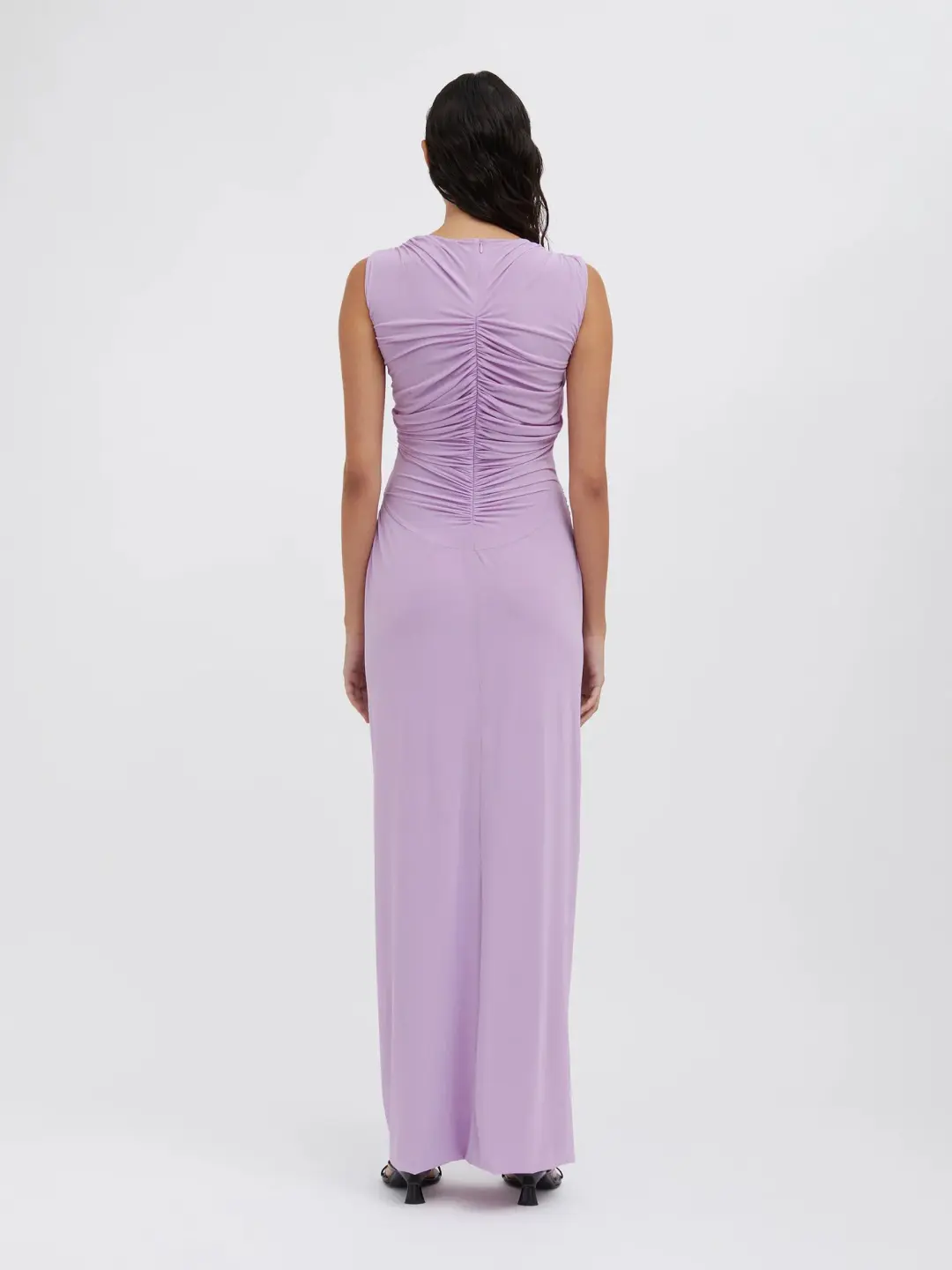 Christopher Esber Venus Tank Maxi Dress Lilac Size 6 for rent on The Volte - main image