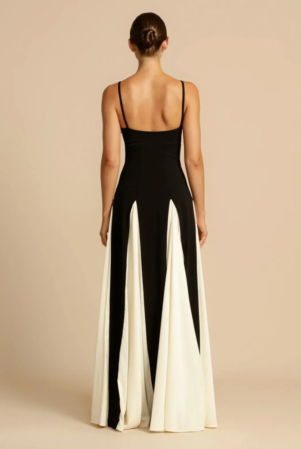 Arcina Ori Paloma Dress Black and White Size 8 - Image 3