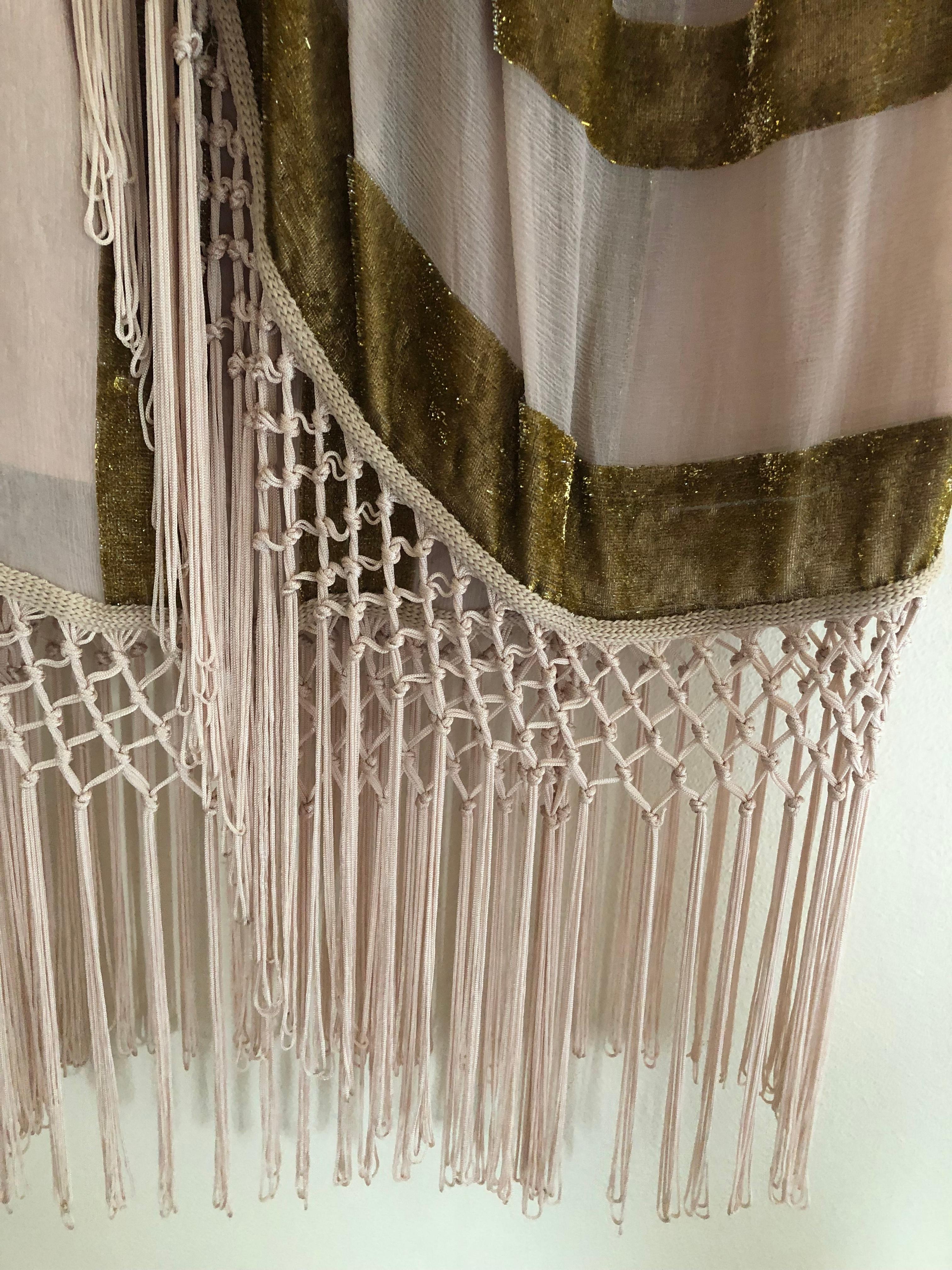 Alice mccall surrealist dress in pink and champagne. Size 12 - Image 5