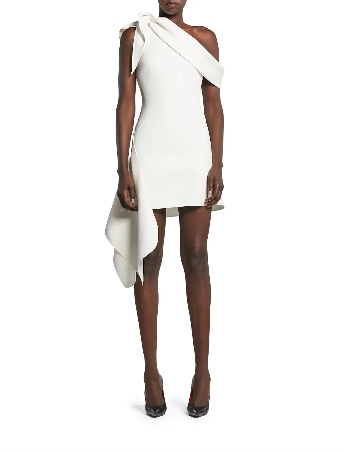 Maticevski Rigor Mini Dress White Size 6 - Image 1