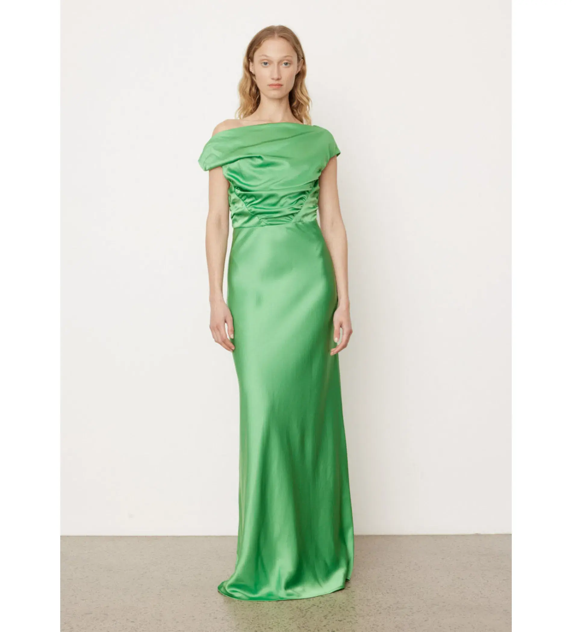 Paris Georgia 07 Davie Maxi Dress in Basil Size AU 8 - Image 1