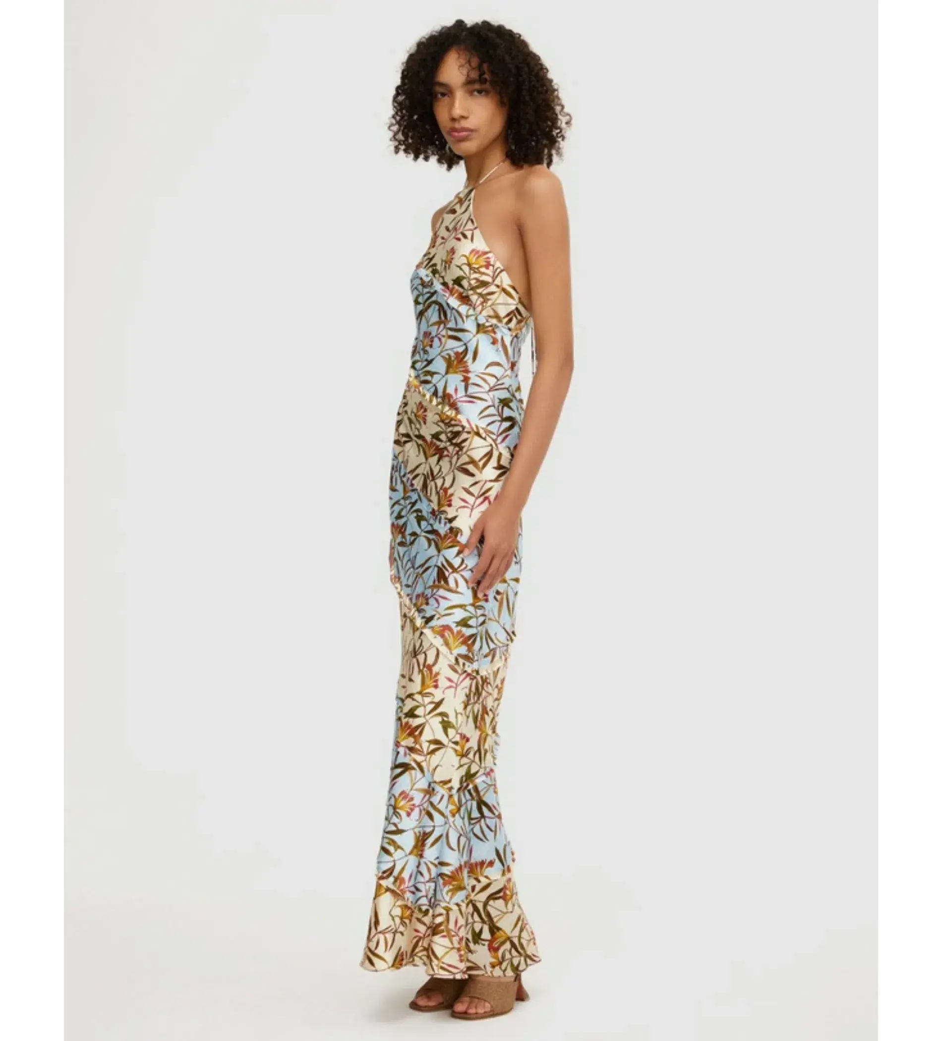 Significant other Murphy Maxi Dress Fleur Size AU 8 - Image 2