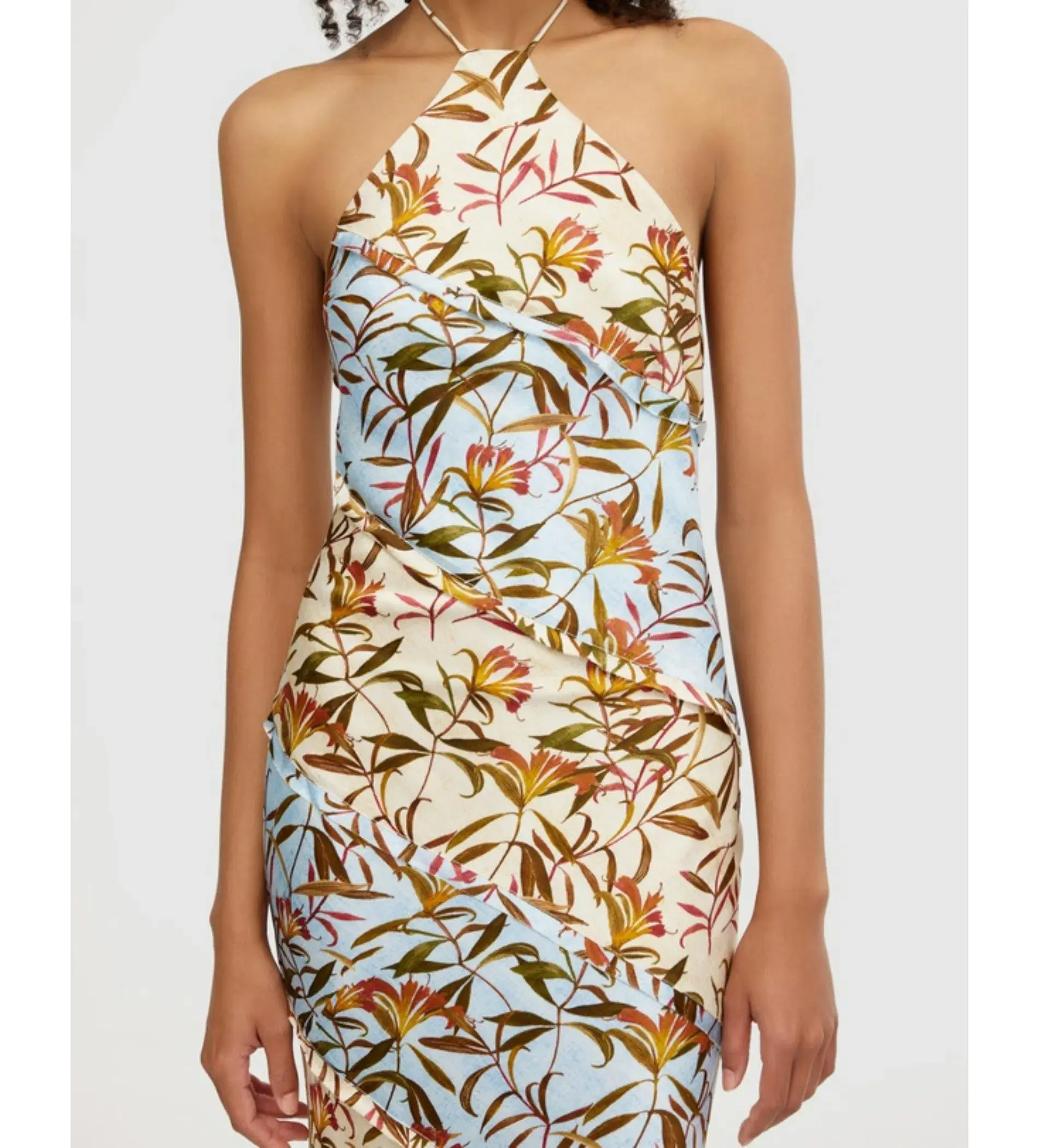 Significant other Murphy Maxi Dress Fleur Size AU 8 - Image 4