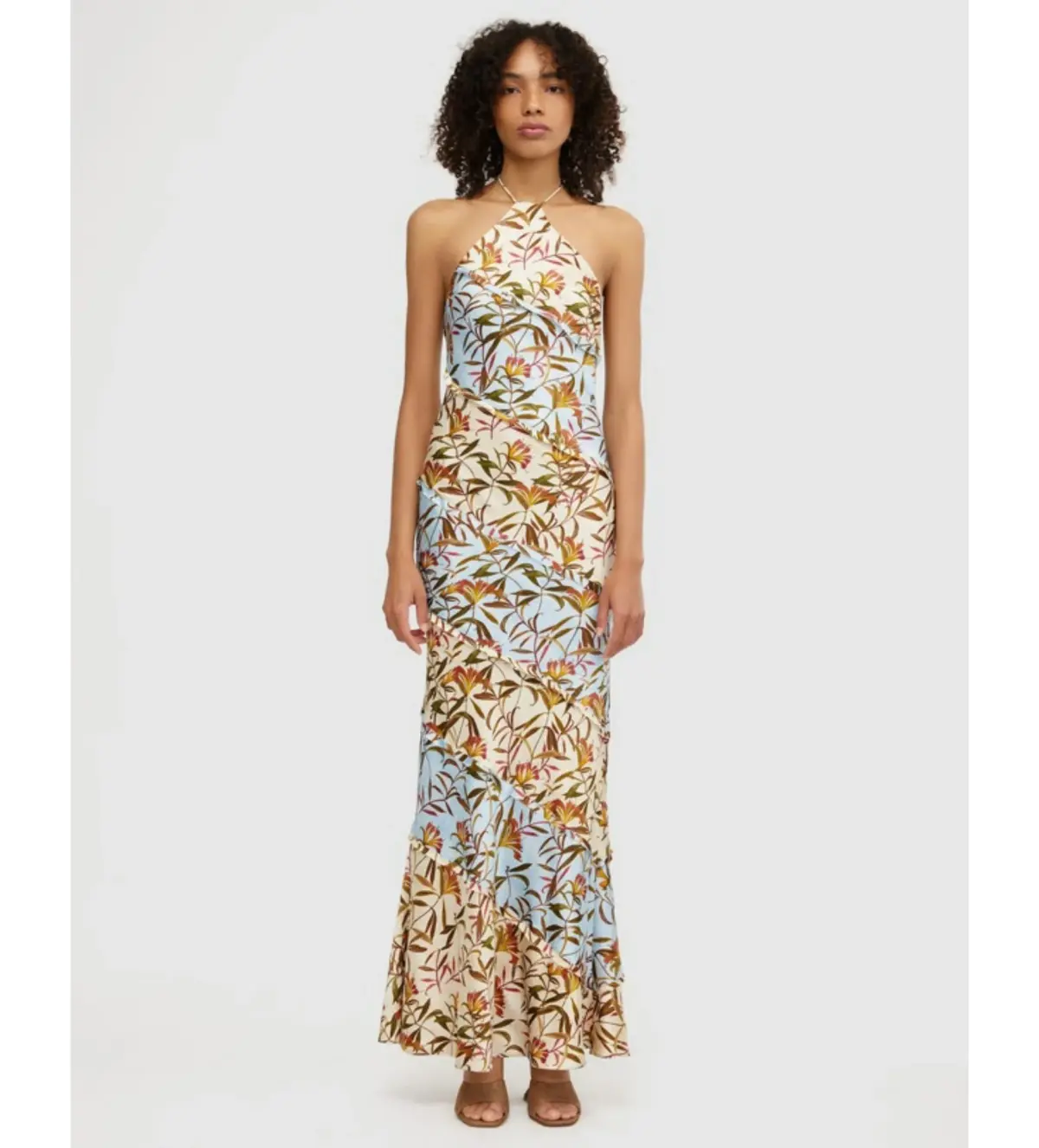 Significant other Murphy Maxi Dress Fleur Size AU 8 - Image 1