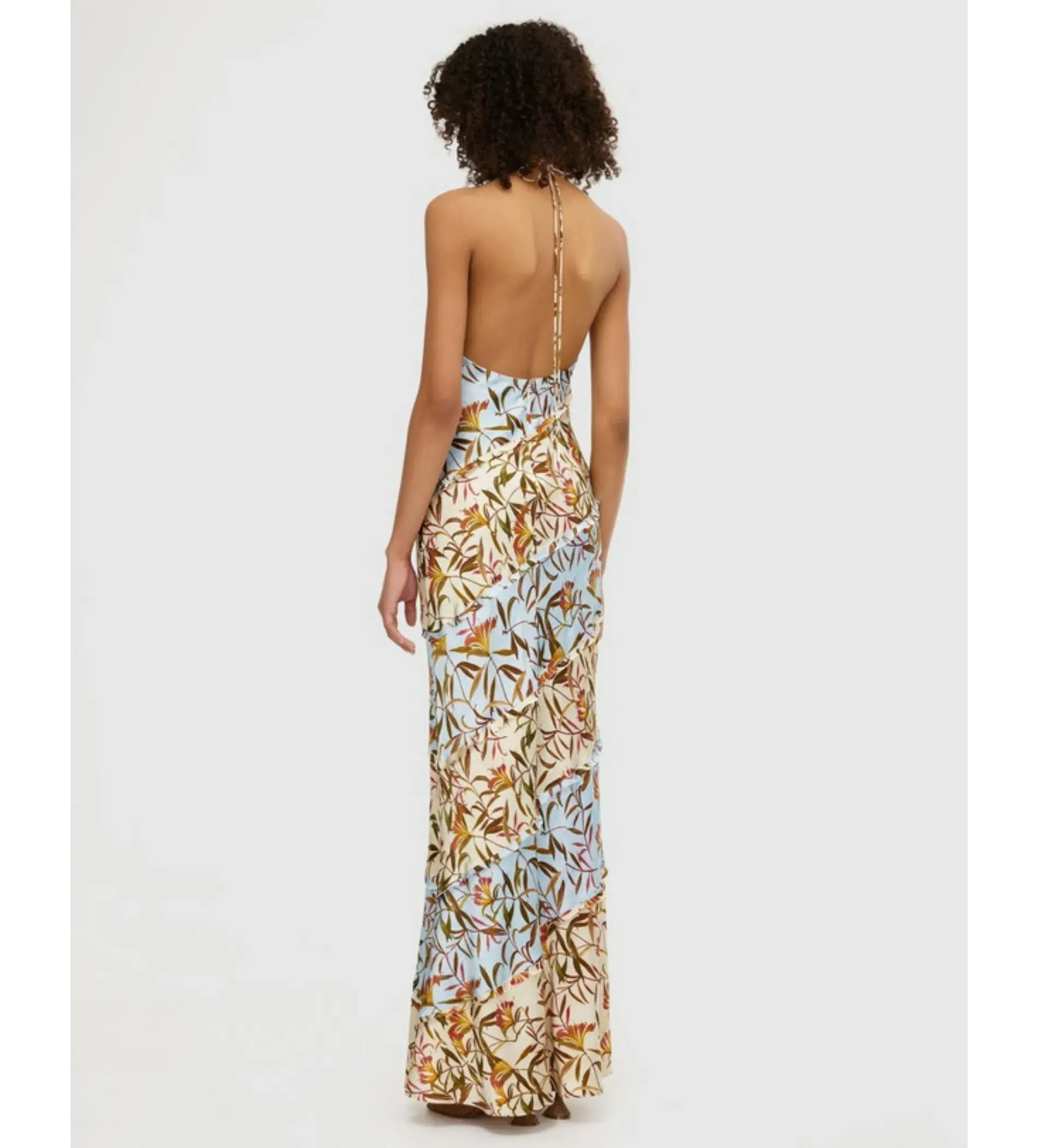 Significant other Murphy Maxi Dress Fleur Size AU 8 - Image 3
