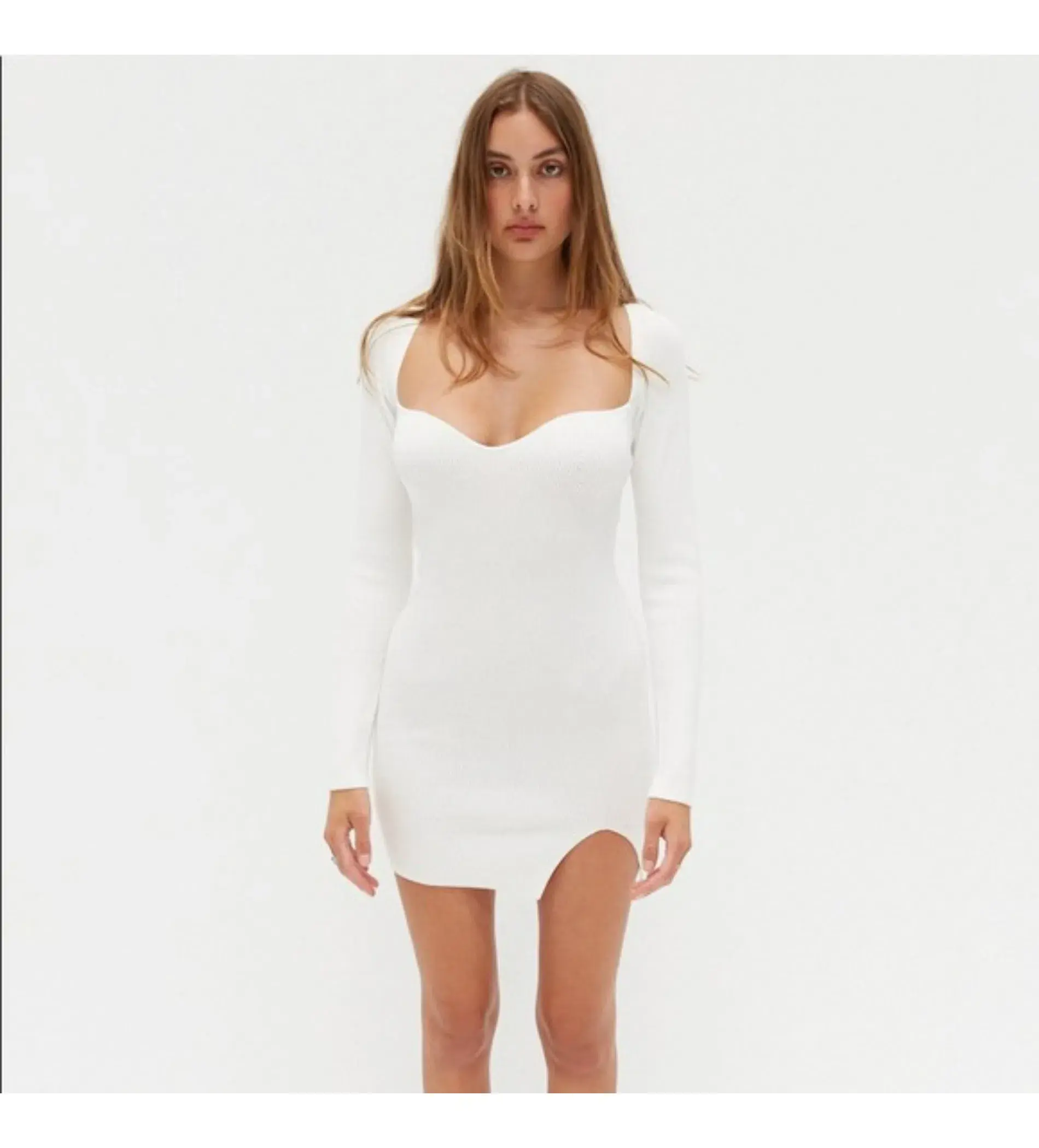 Style Addict Grace Dress White Size AU 8 - Image 3
