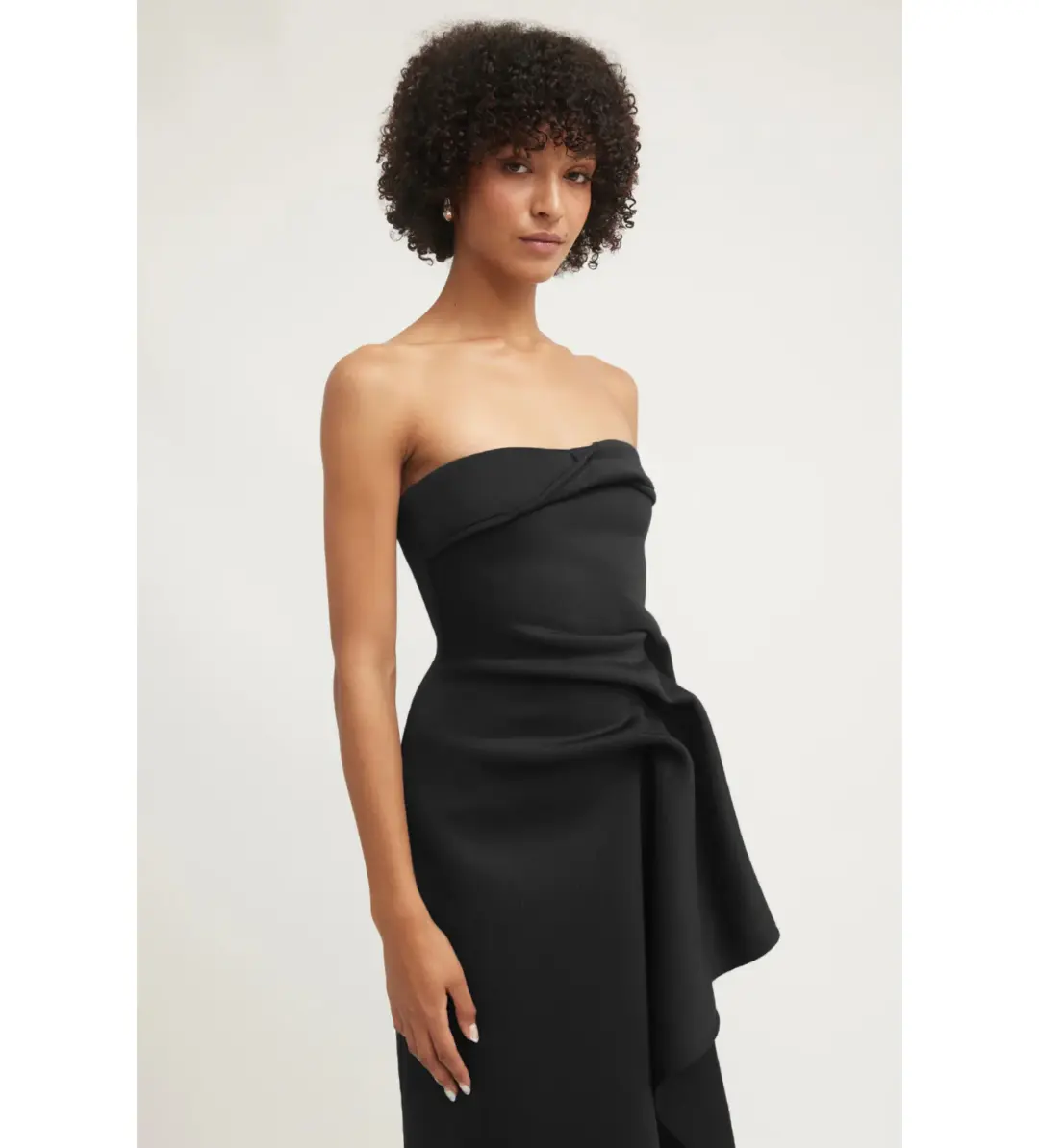 Tojha November Dress Black Size AU 10  for rent on The Volte - main image