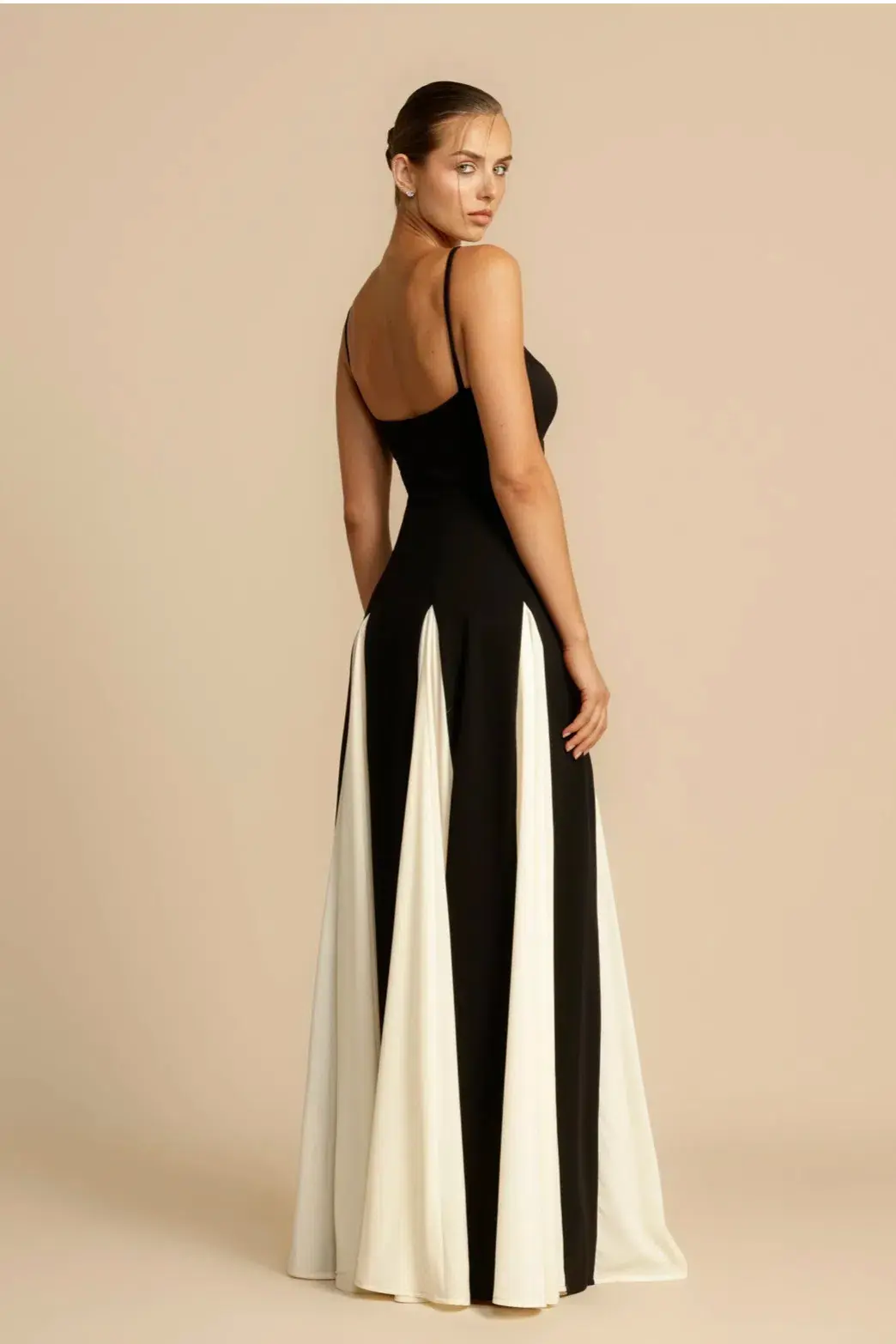 Arcina Ori Paloma Dress Black/White Size AU 6 - Image 3
