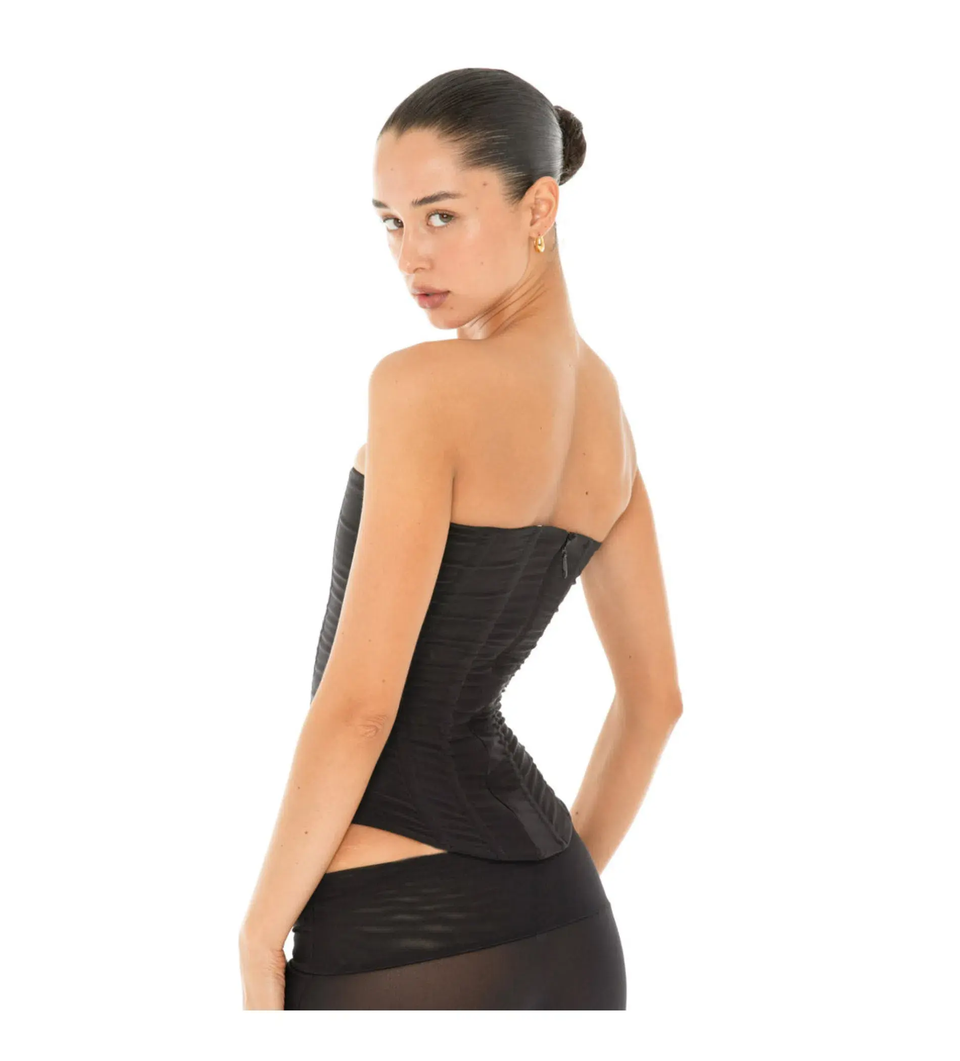 Are You Am Sunniva Corset in Black Size AU 10  - Image 3