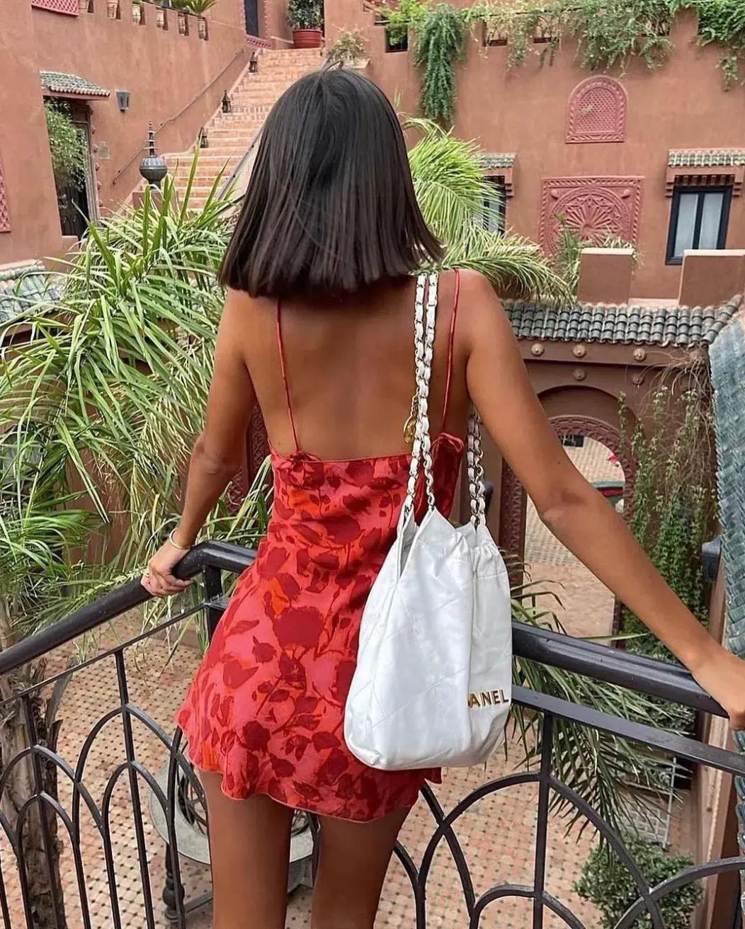 Realisation Par The Luz Havana Dress Red Size M / AU 10 - Image 3
