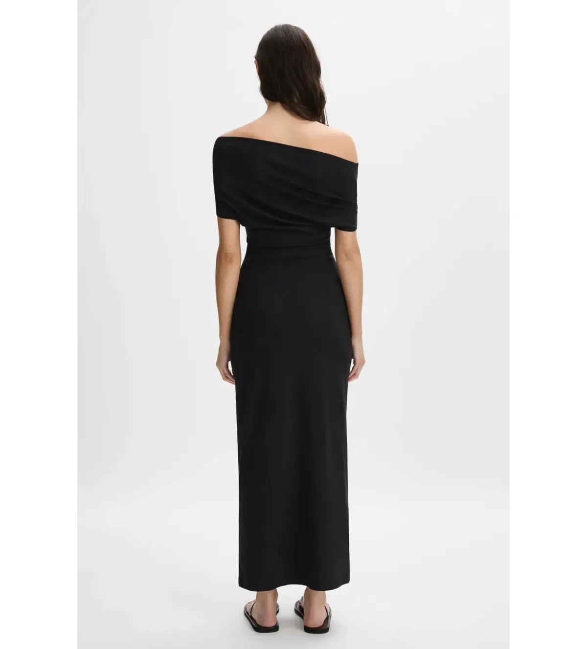 Beare Park Cotton Jersey Glove Dress Black Size AU 10 - Image 4