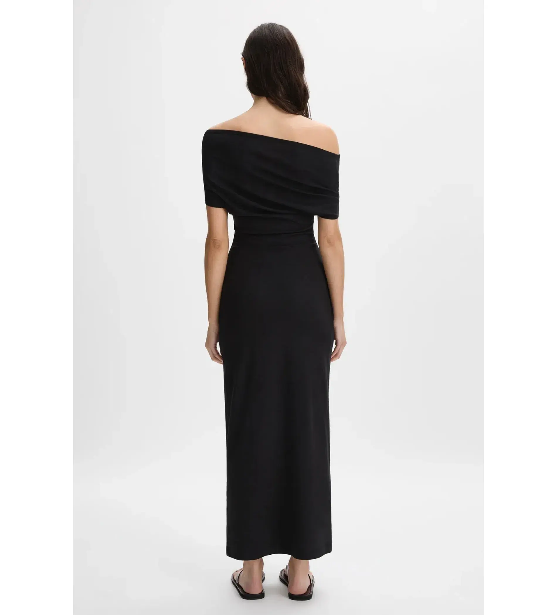 Beare Park Cotton Jersey Glove Dress Black Size AU 10 - Image 4