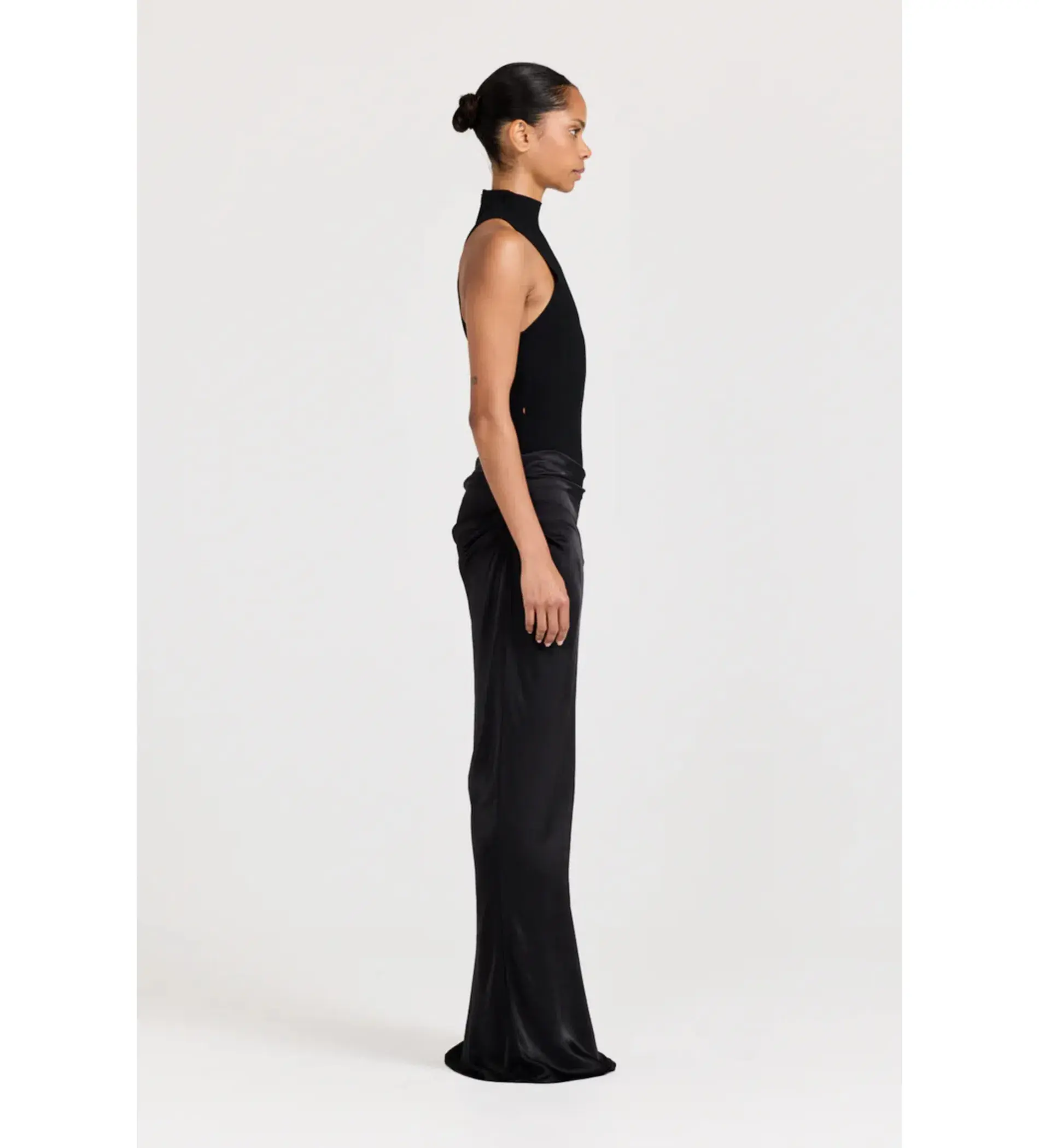 Henne Soraia Dress Black Size AU 8 - Image 4