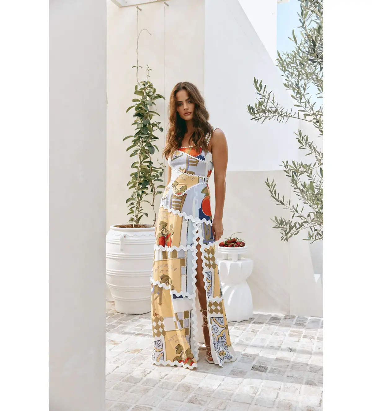 Zaco Capricci Dress Multi Size XXL / AU 16 - Image 2