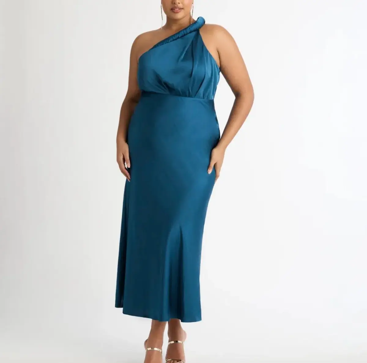 Sheike Naomi Maxi Dress in Blue Size AU 14 - Image 1