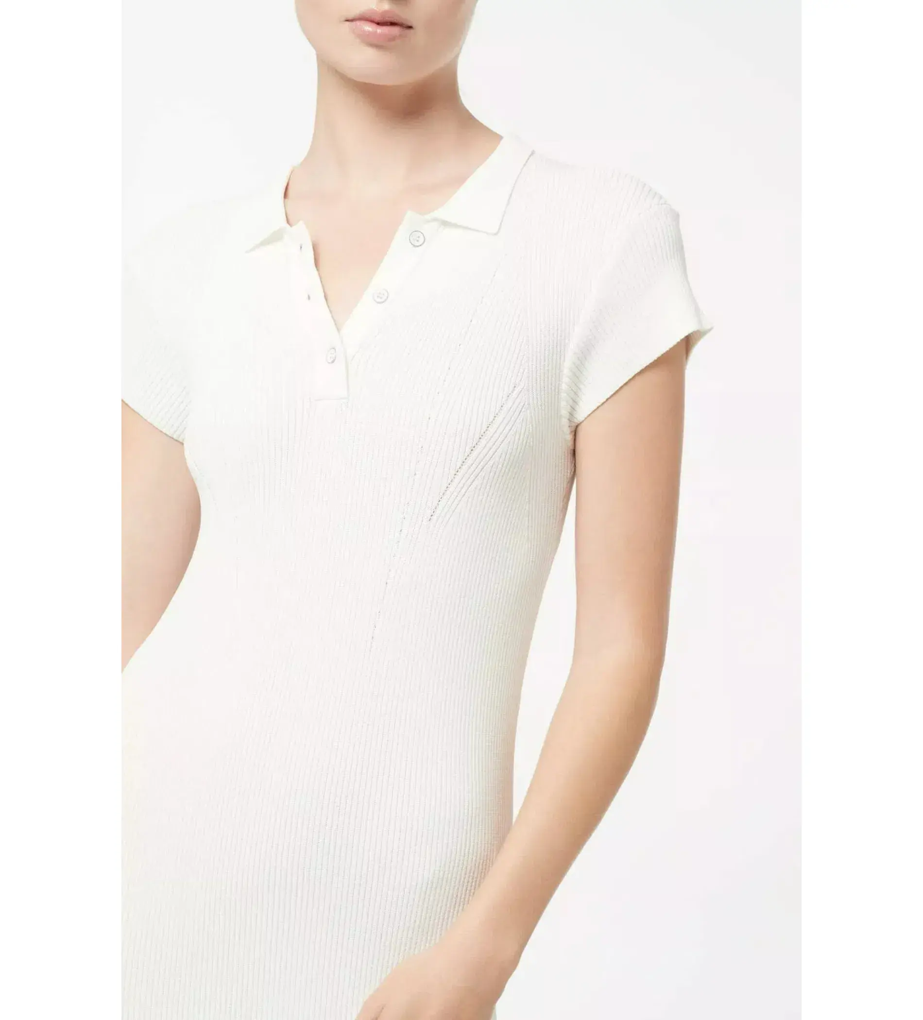 Manning Cartell MVP Knit Dress White Size AU 8 - Image 4