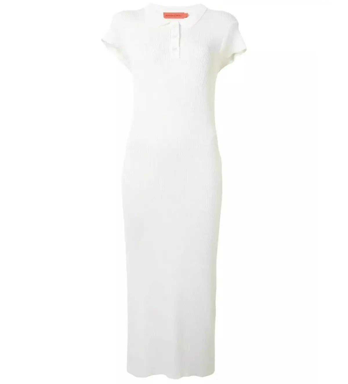 Manning Cartell MVP Knit Dress White Size AU 8 - Image 5