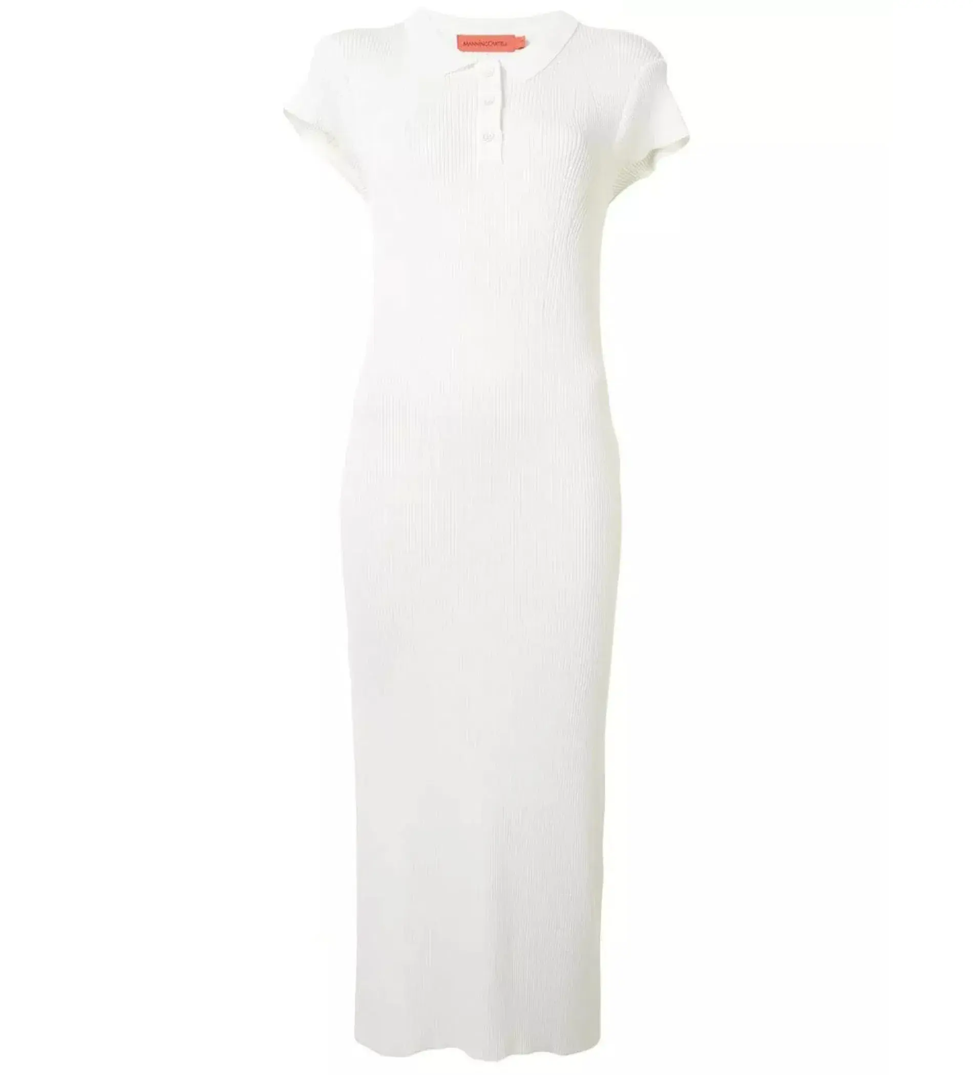 Manning Cartell MVP Knit Dress White Size AU 8 - Image 5