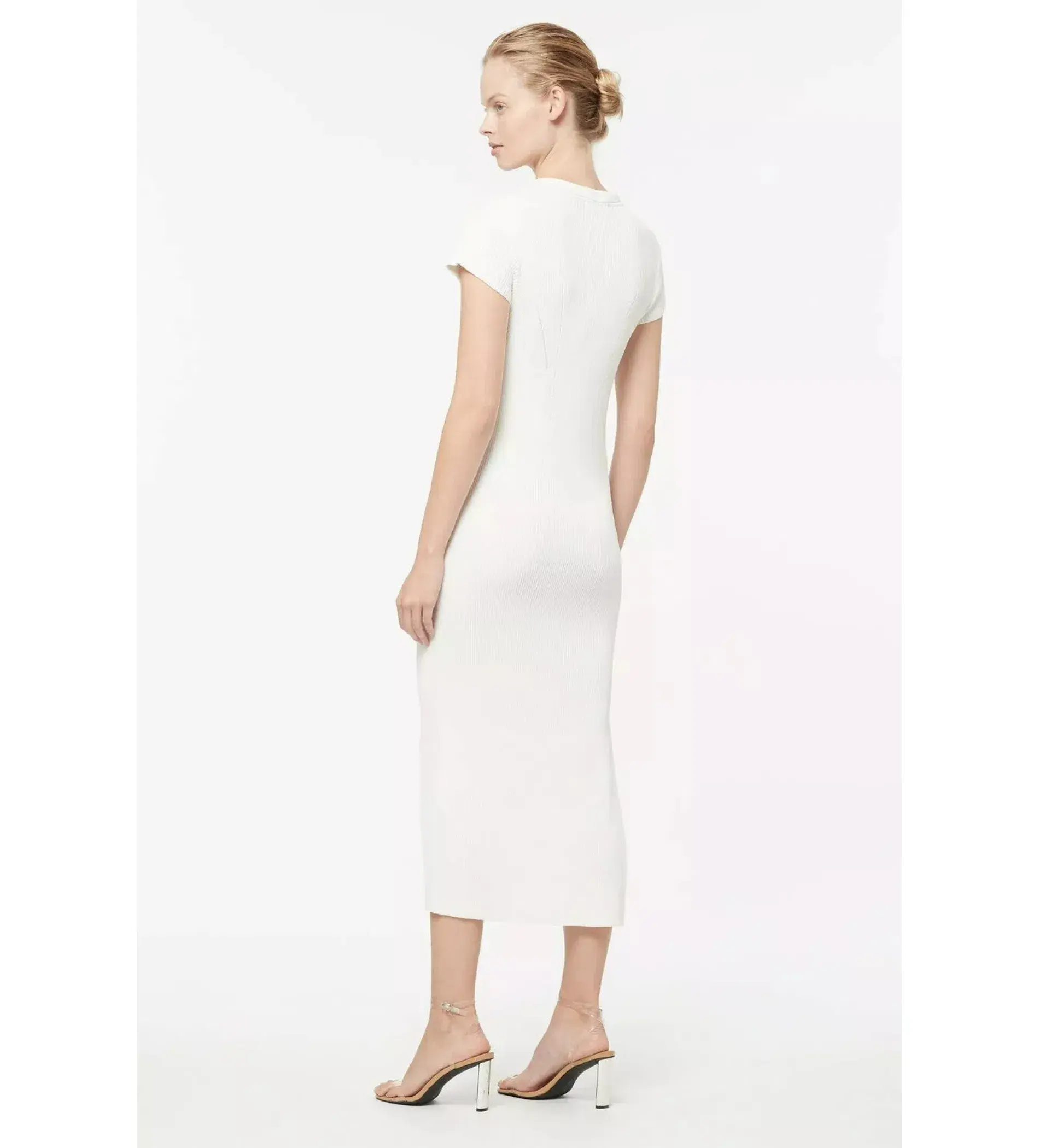 Manning Cartell MVP Knit Dress White Size AU 8 - Image 3