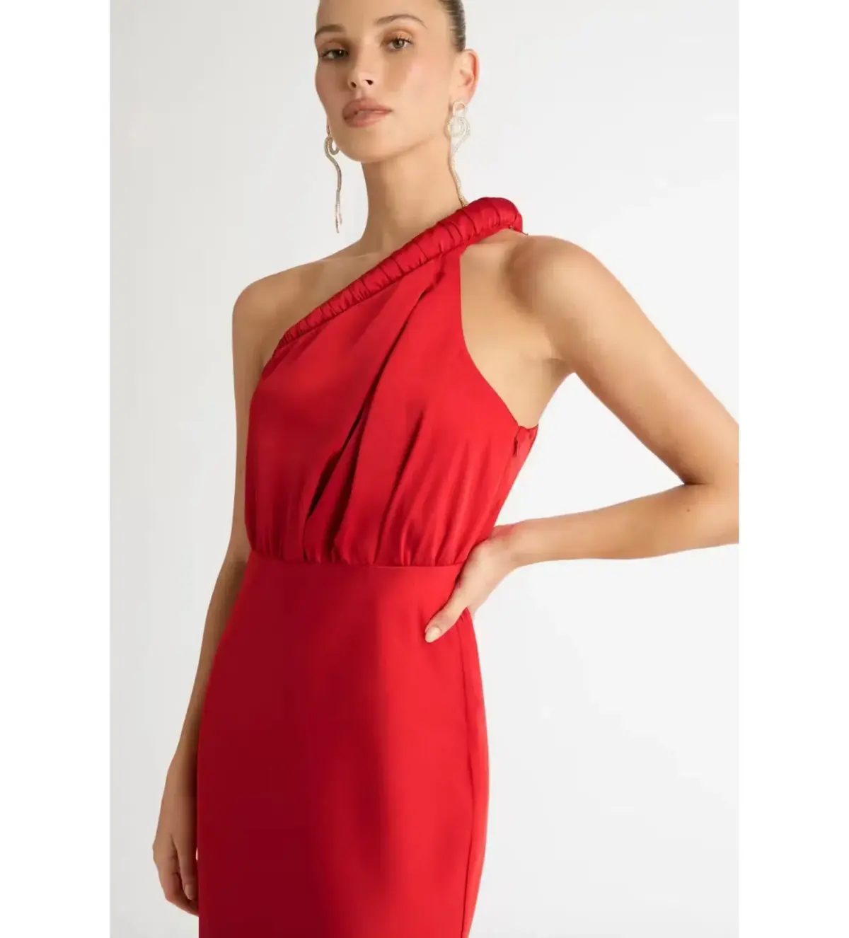 Sheike Naomi Maxi Dress in Red Size AU 12 - Image 2