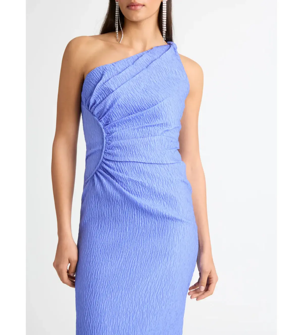 Sheike Lucia Midi Dress Blue Size AU 12 - Image 2