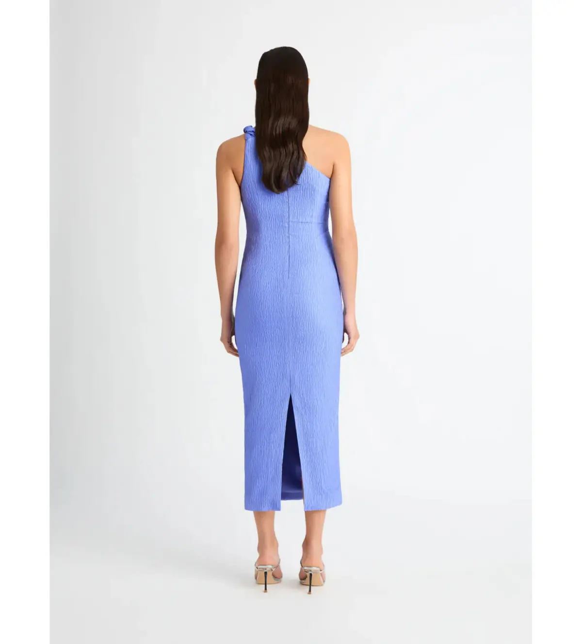 Sheike Lucia Midi Dress Blue Size AU 12 - Image 3