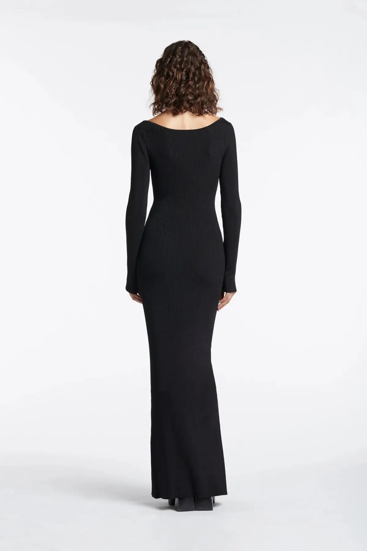 Sir the Label Petit Palace Midi Dress Black Size 1 / AU 8 - Image 2