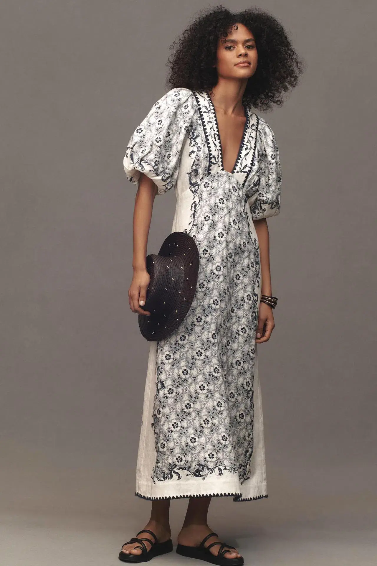 Alemais Airlie Midi Dress Floral Size 14  - Image 1