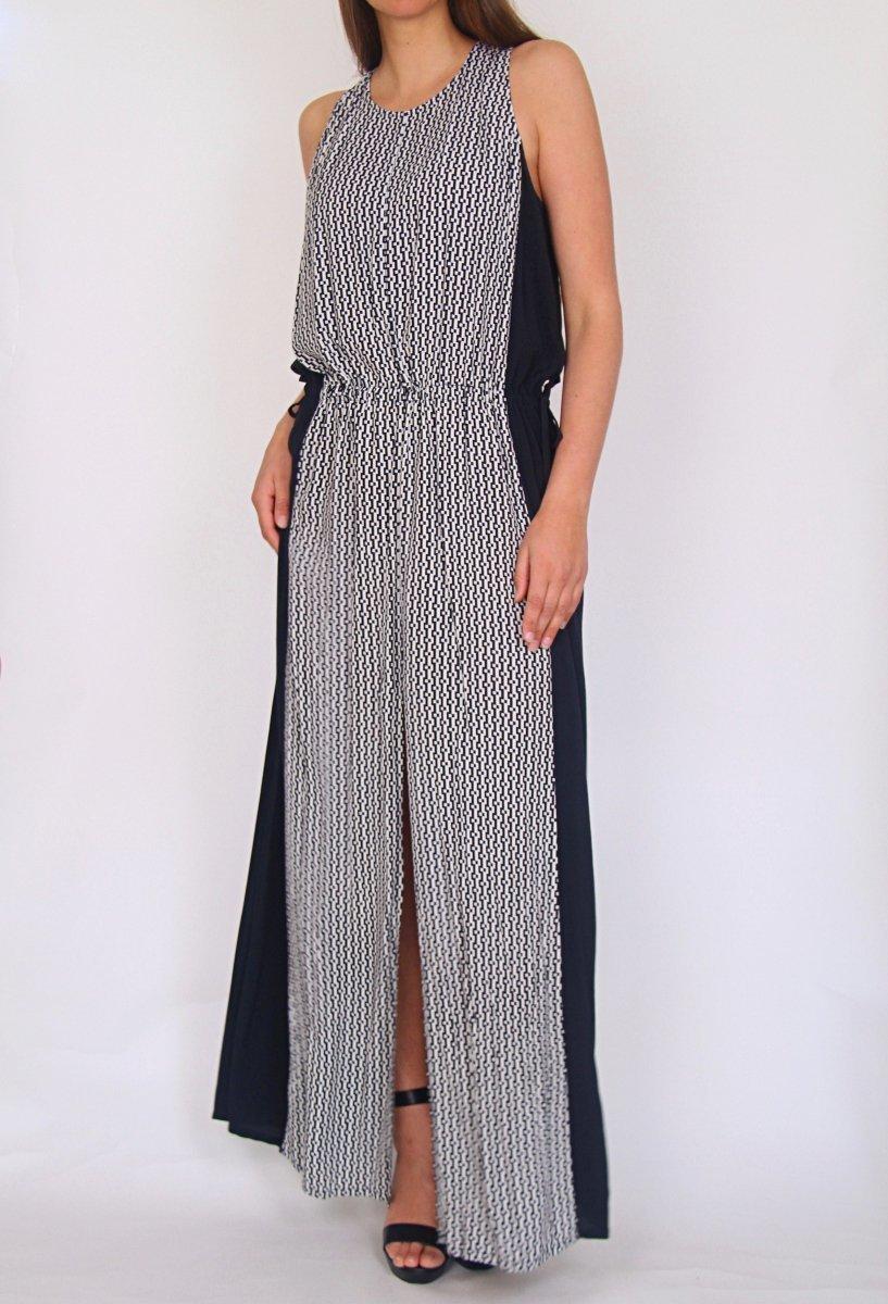 Sass & Bide rhythm and blues maxi grey print sz 8 - Image 3