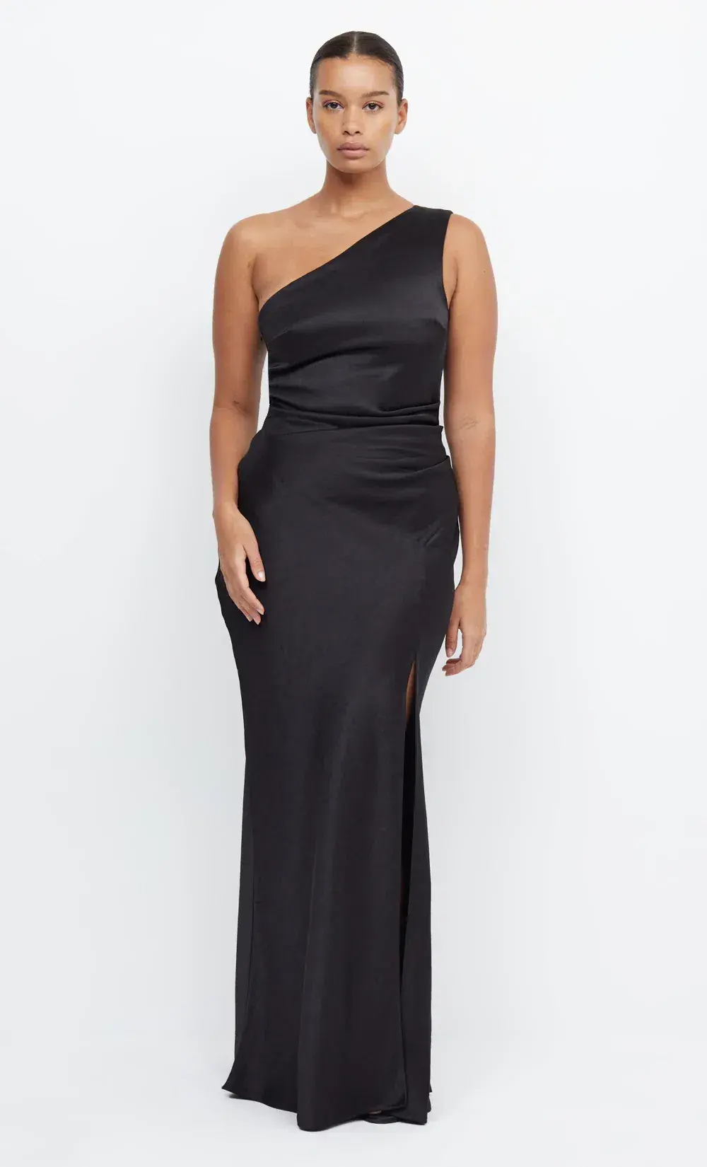 Bec & Bridge The Dreamer Asym Dress in Black Size 10 - Image 6