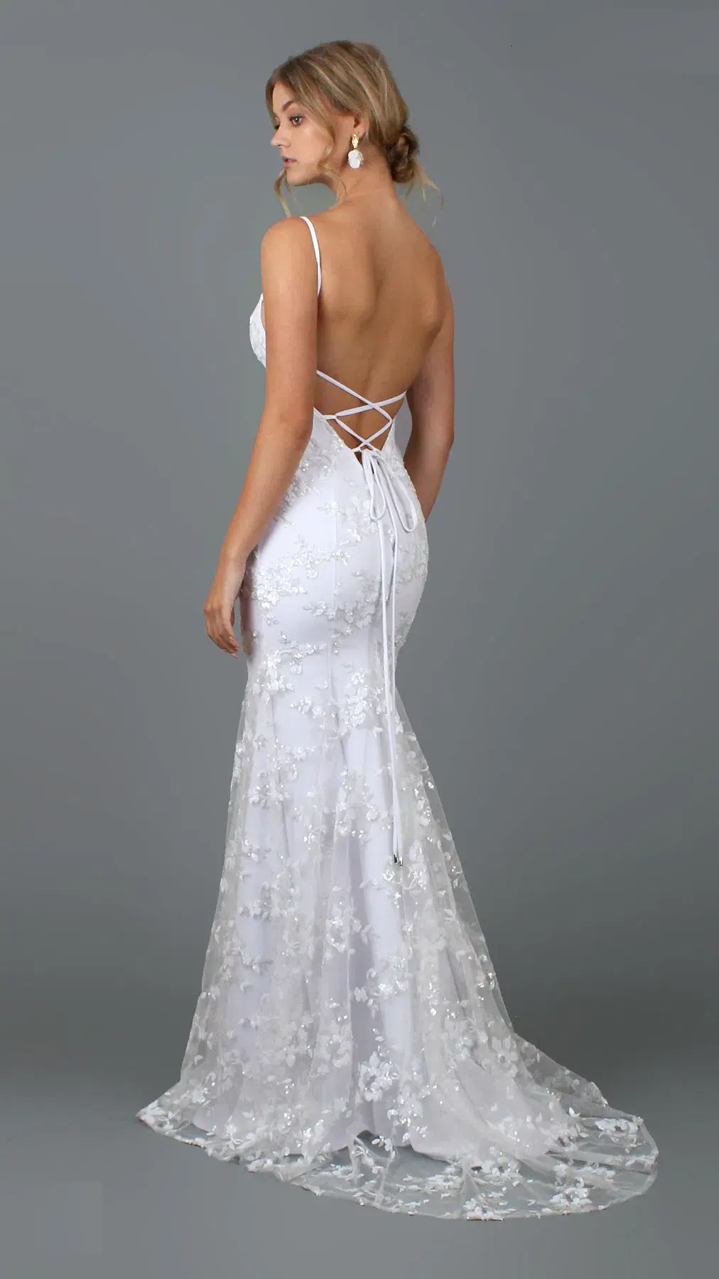 Studio Minc Adore Dress Off White Size 3 / AU 12 - Image 2
