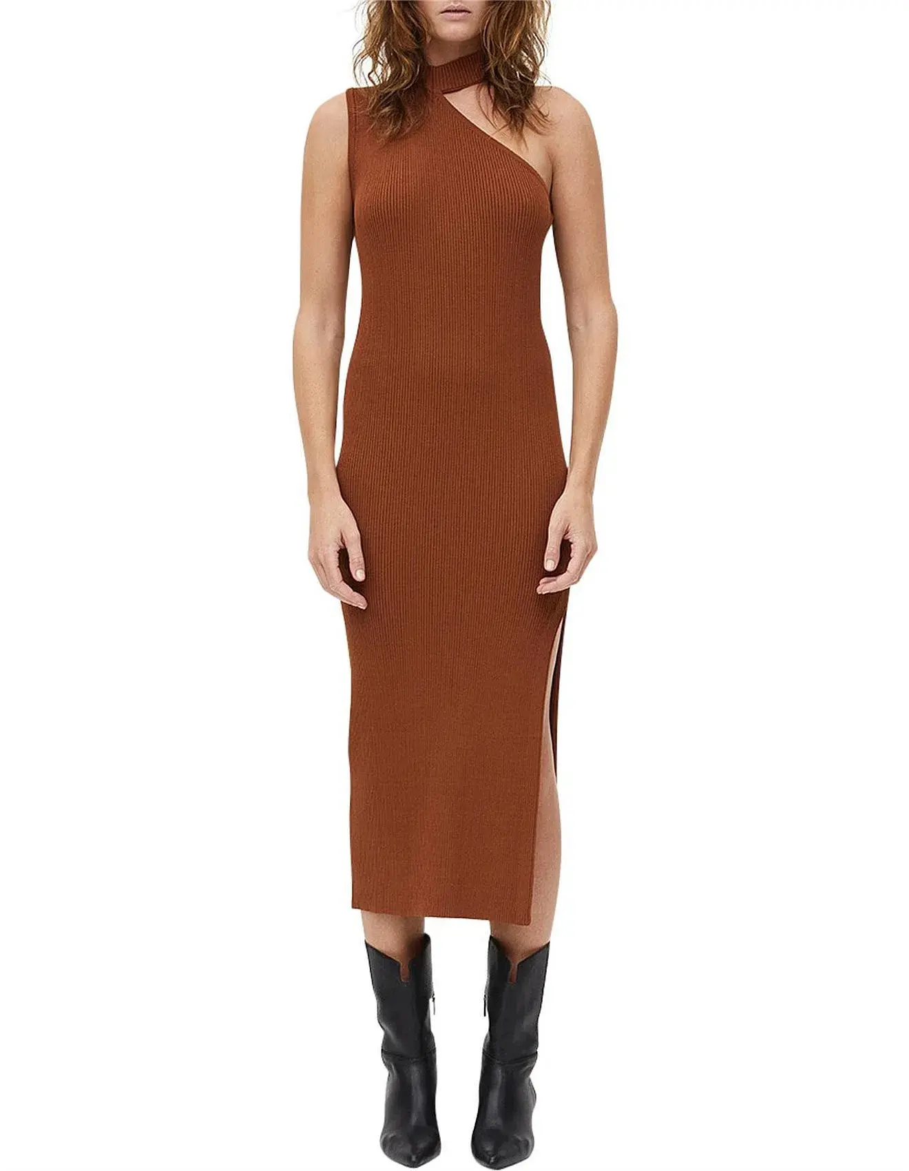 Manning Cartell Pop Sensation Dress Brown Size 8 - Image 2
