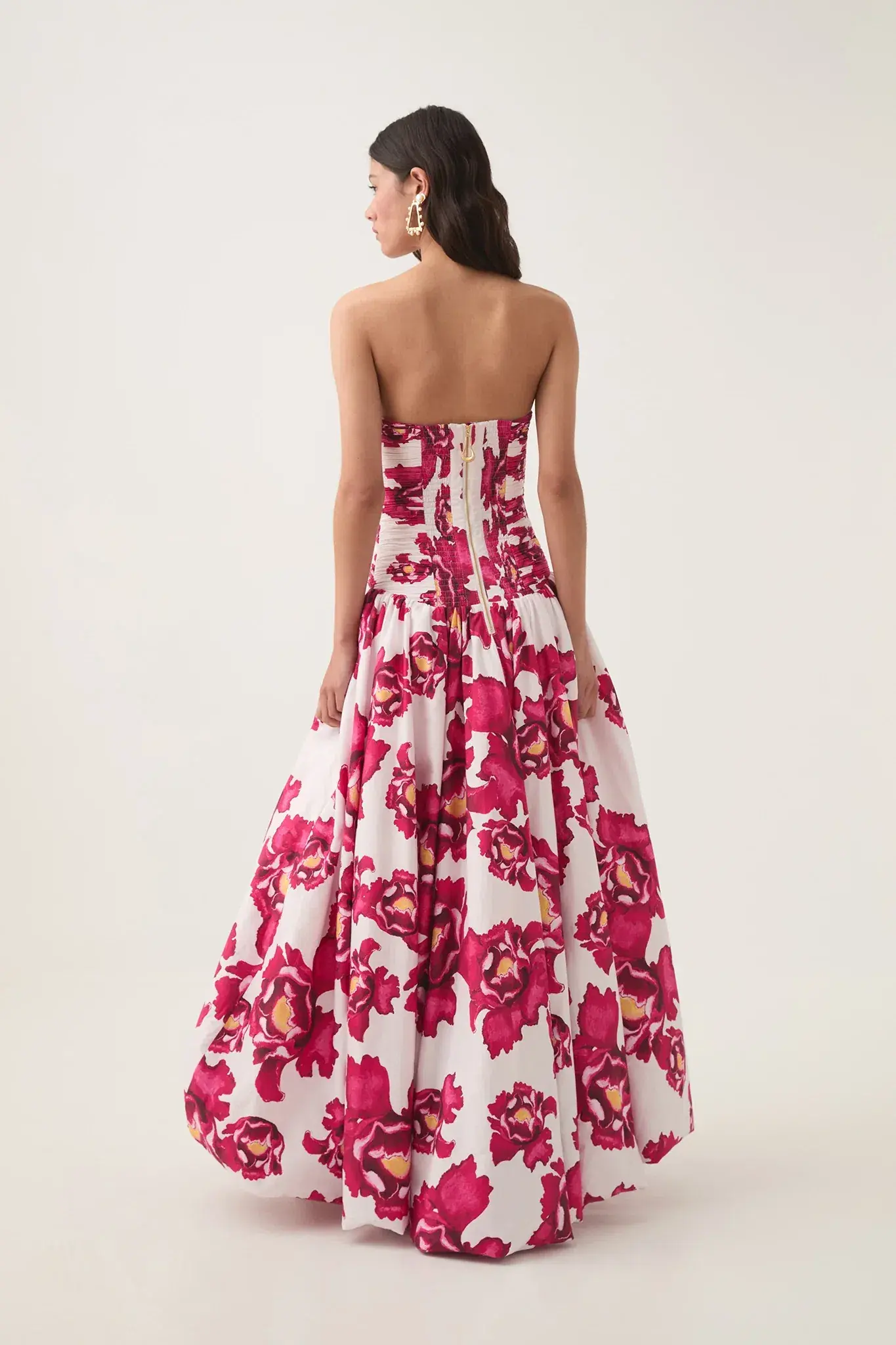 Aje Behold Maxi Dress Boldly Blooming Size 8 - Image 3