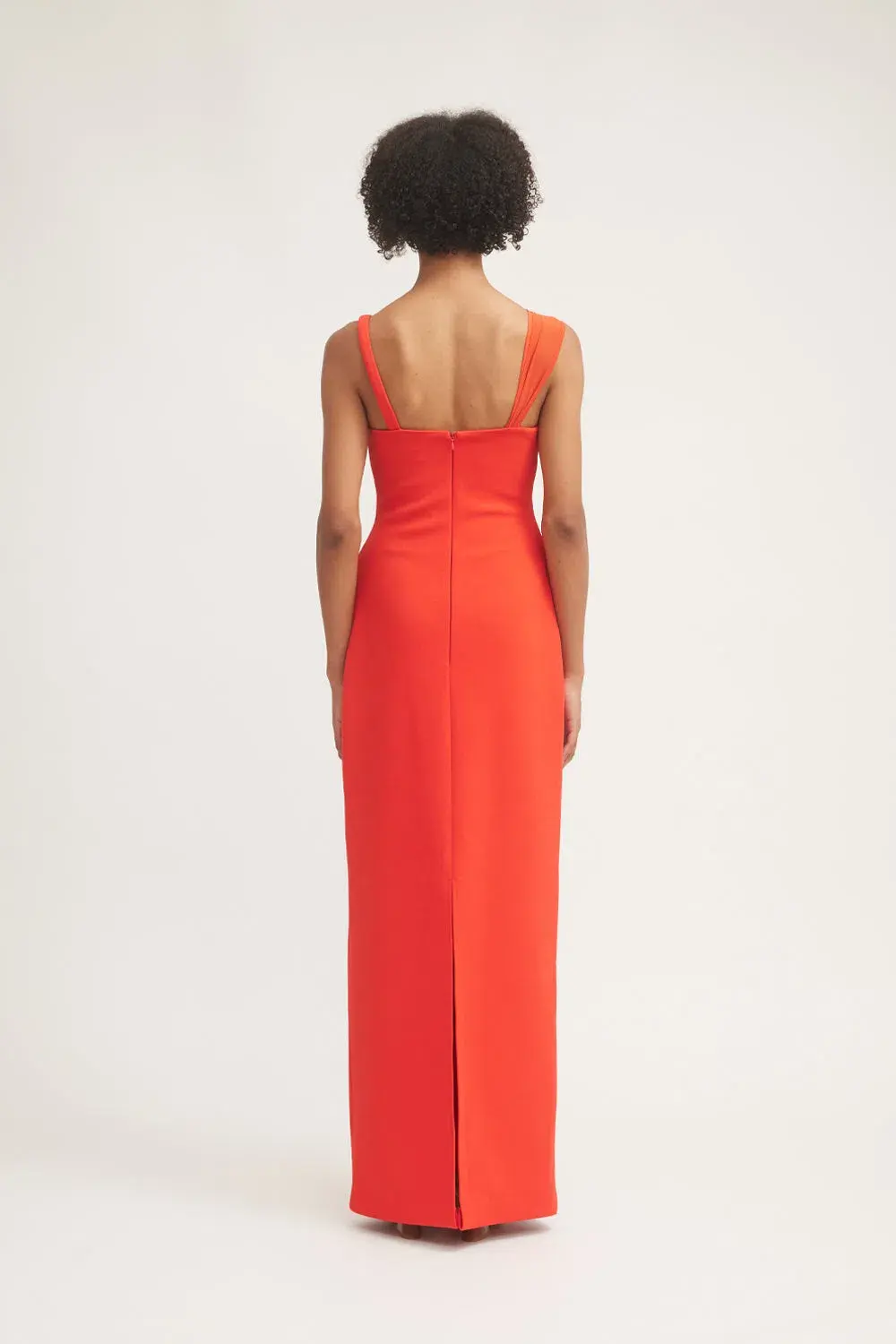 Tojha Madeleine Dress Flame Red Size 6 - Image 3