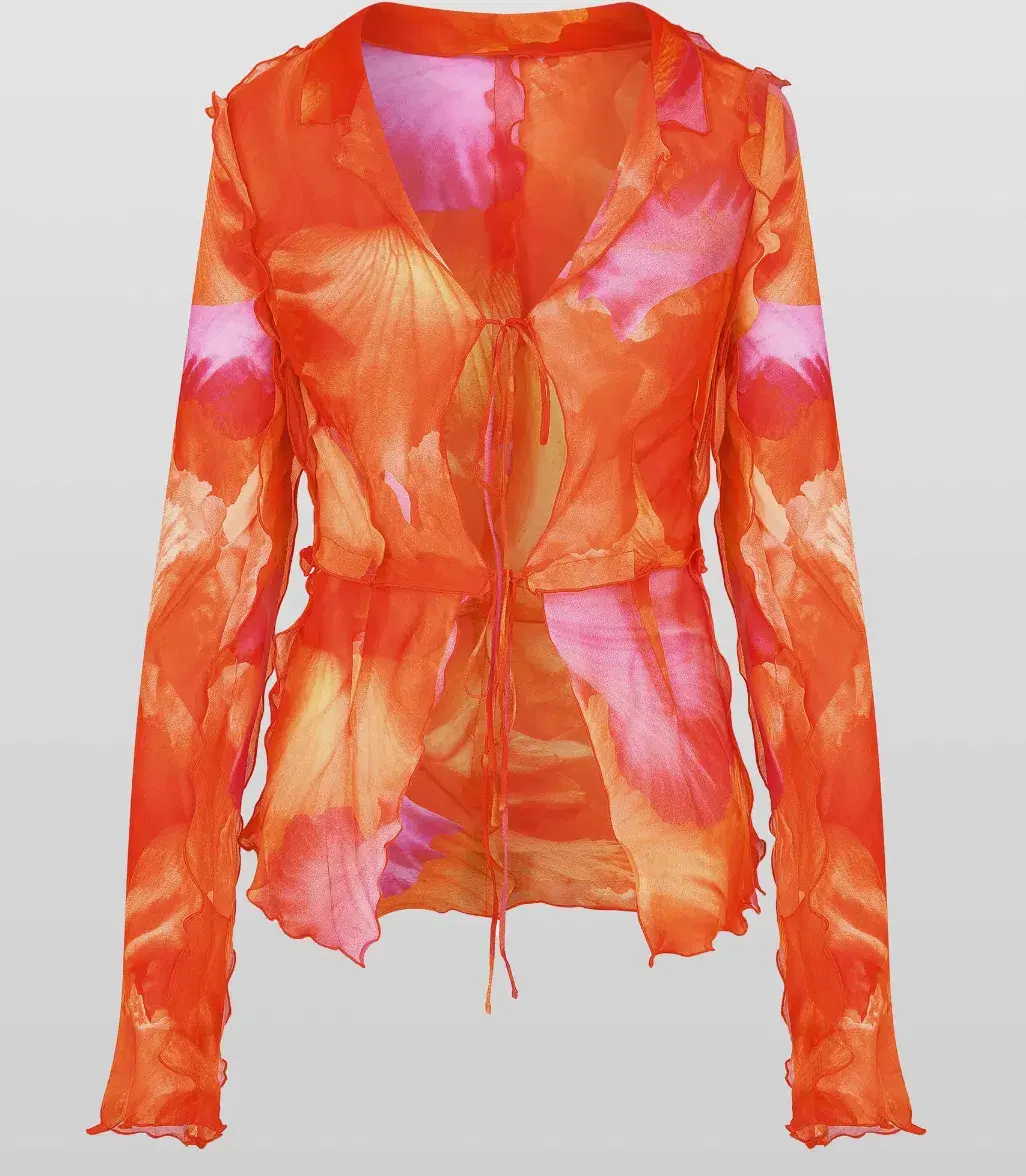 RAT & BOA FIAMETTA BLOUSE SIZE M  - Image 1