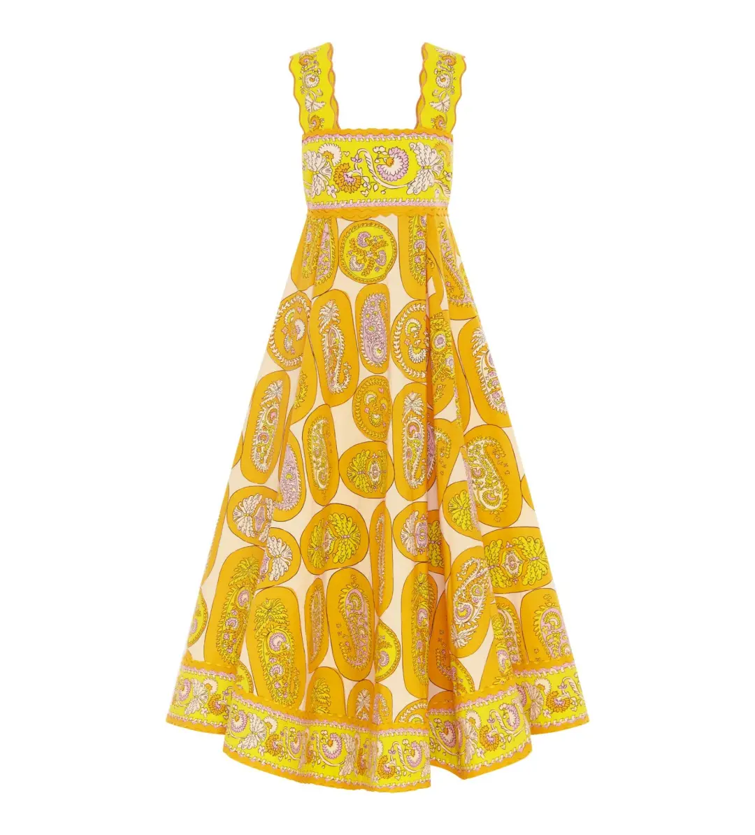 Alemais Diana Summer Dress Print Size 8 for rent on The Volte - main image