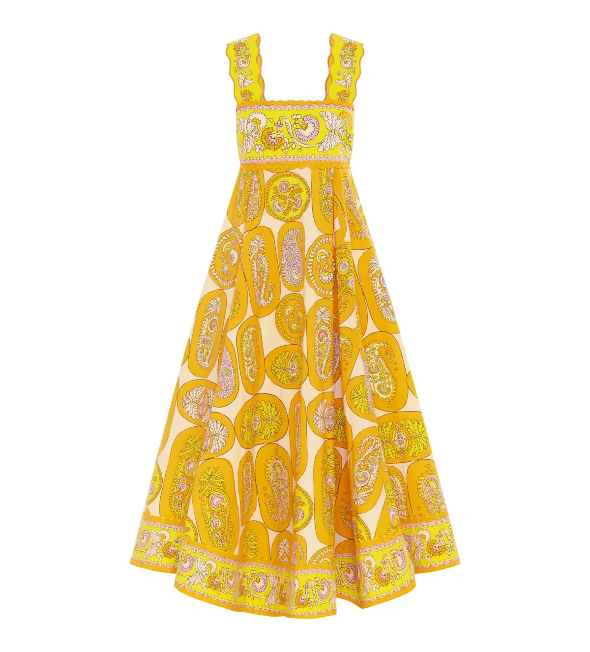 Alemais Diana Summer Dress Print Size 8 - Image 3