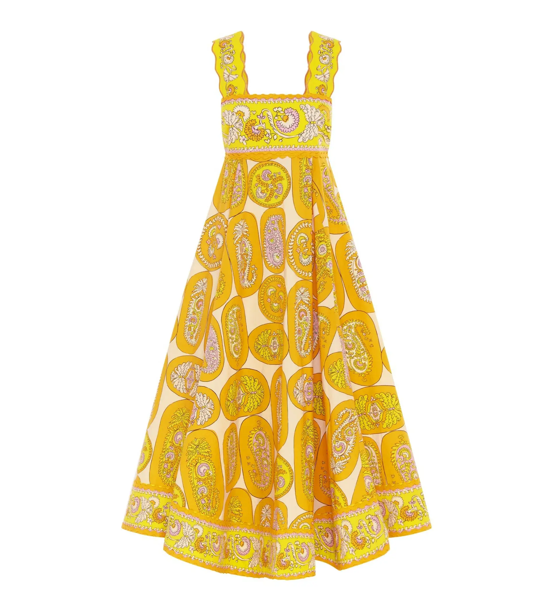Alemais Diana Summer Dress Print Size 8 - Image 3