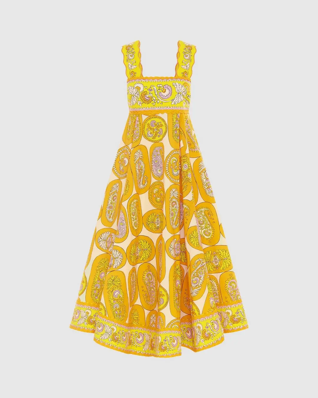 Alemais Diana Summer Dress Print Size 12 for rent on The Volte - main image